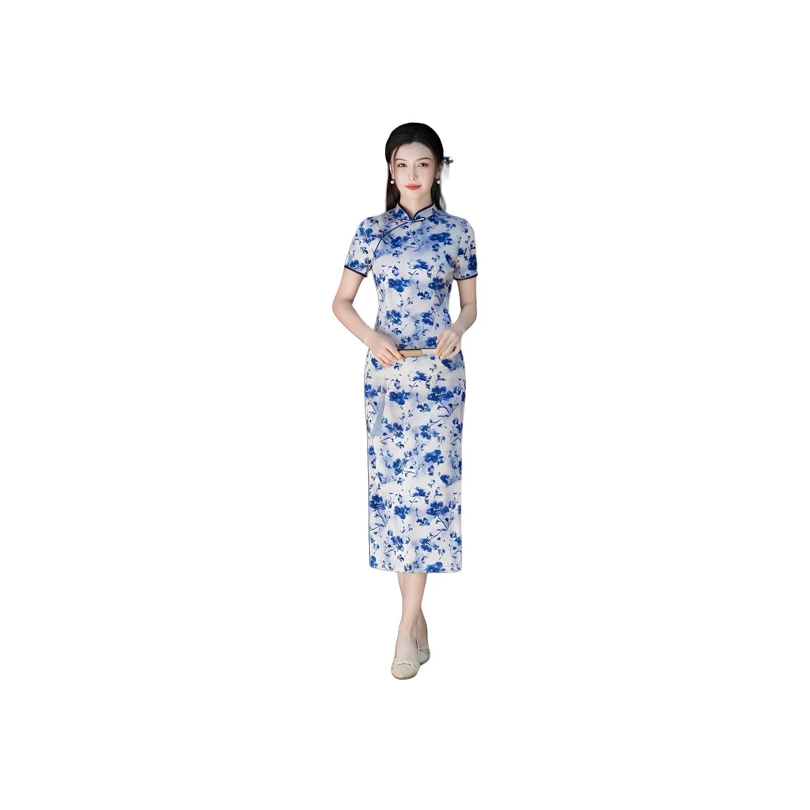 ENEESSI Spring Summer Release Cheongsam Women's