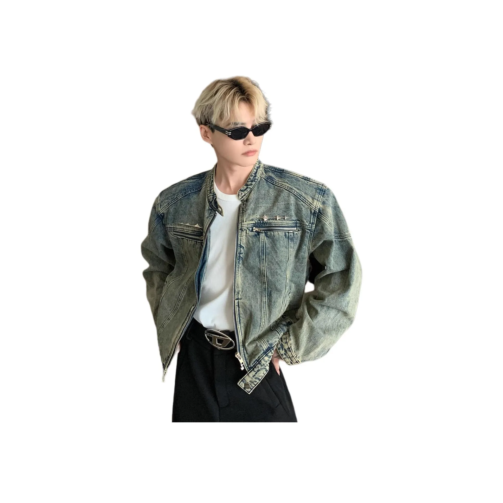 KOKO BASE Унисекс Джинсовые куртки