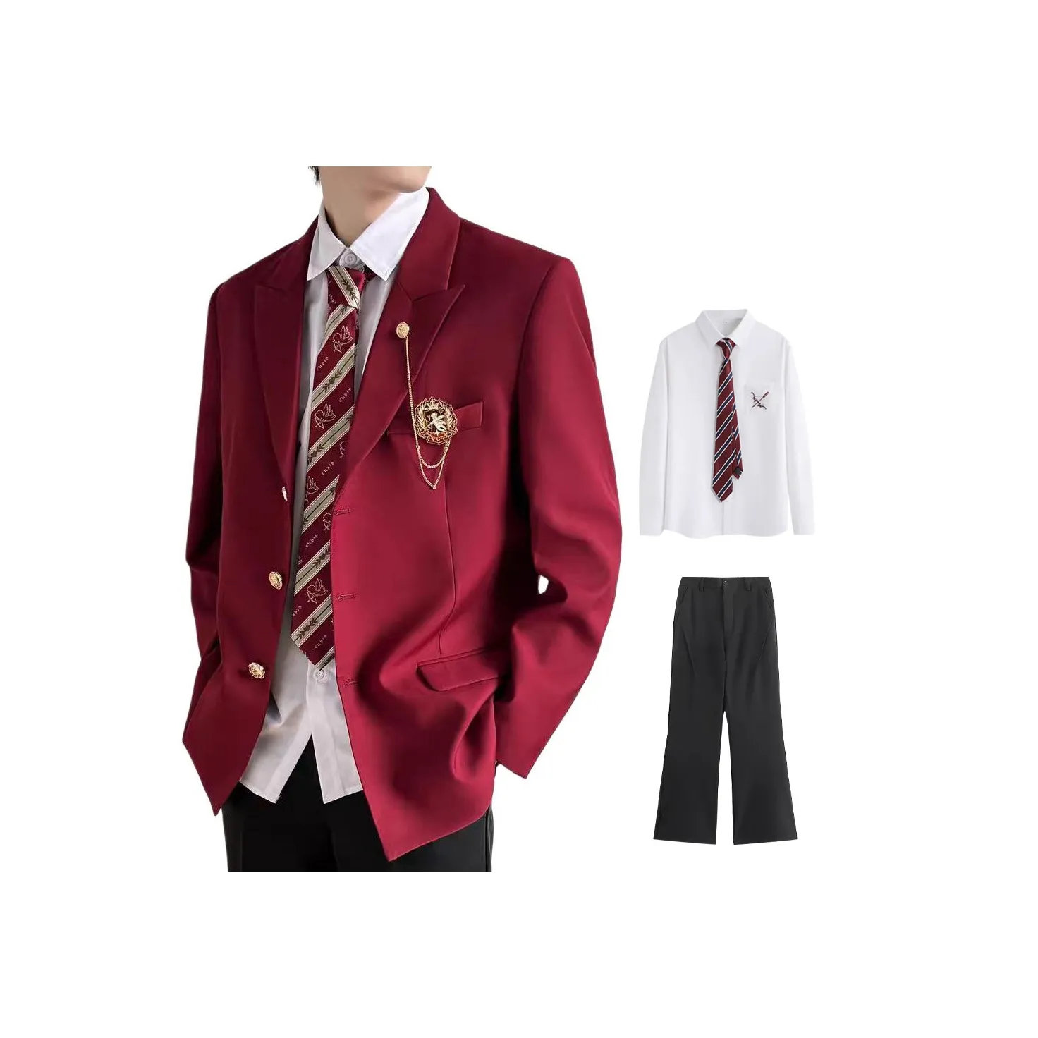 RAP PANDA Унисекс Деловые костюмы