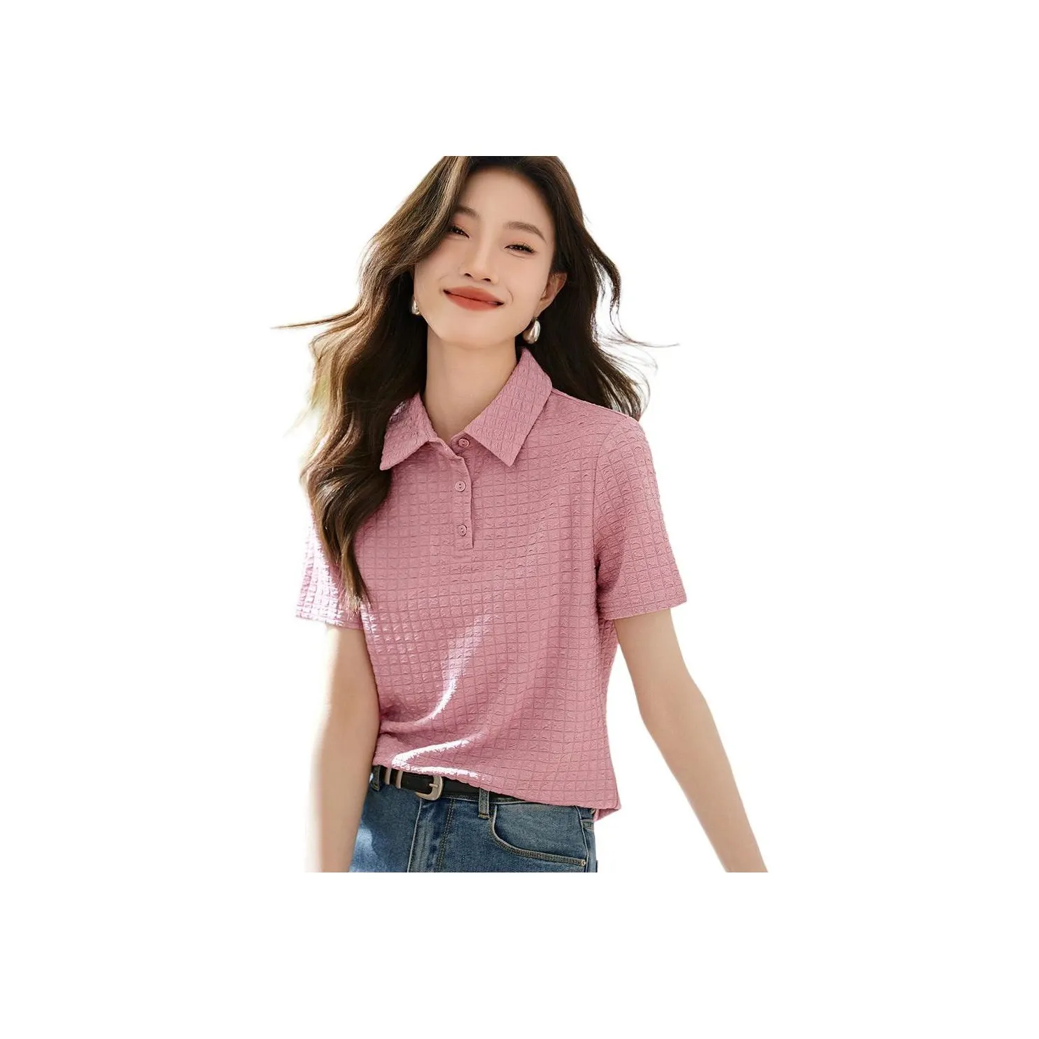 Mo Han Yi Mei T Shirts Women's
