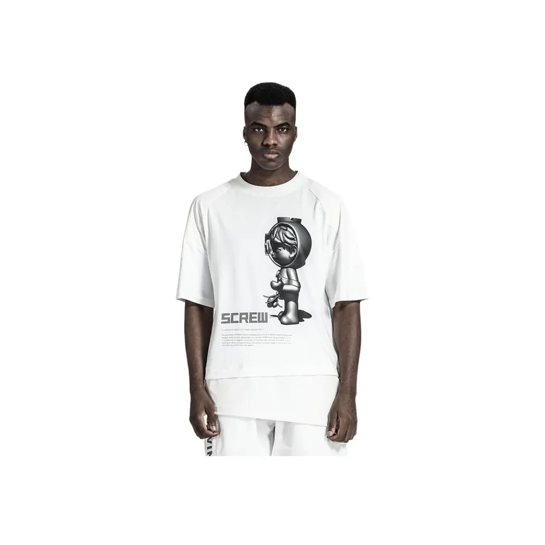 NORVINCY x Screw Comfortable Moisture Wicking Western Short Sleeved T Shirts Unisex