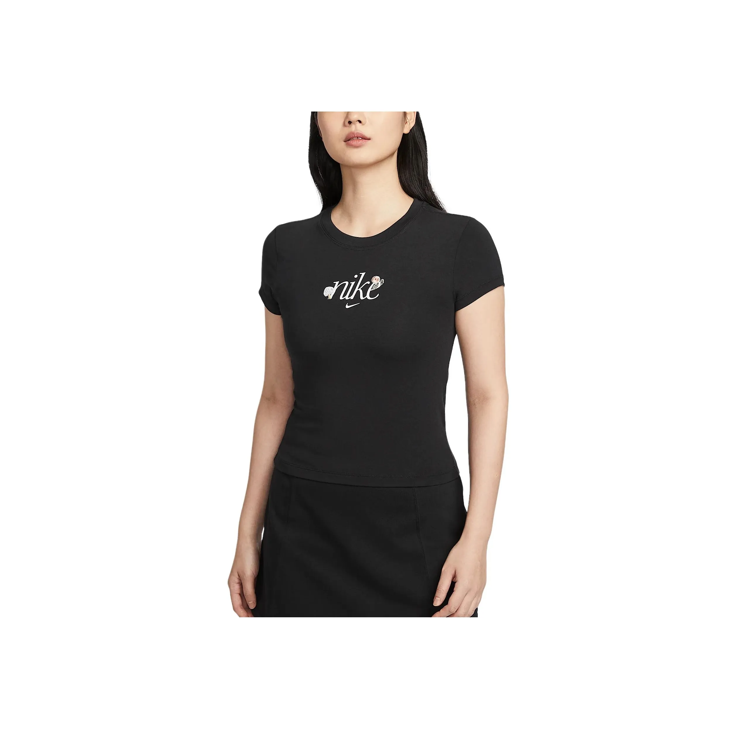 Nike Sportswear T Shirt Women's Black
