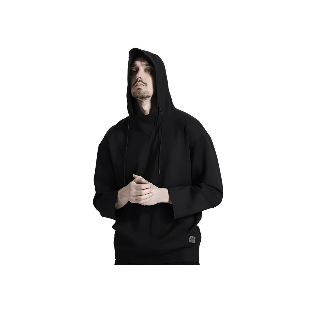 NORVINCY Off The Shoulder Gothic Versatile Casual Sweatshirt Unisex