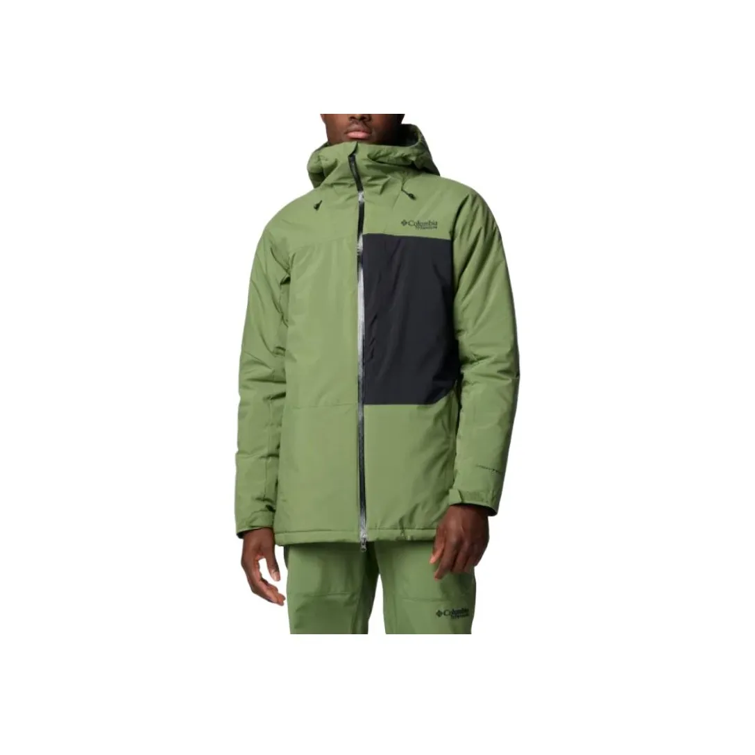 Columbia Winter District™ III Jackets Coats Men's Green