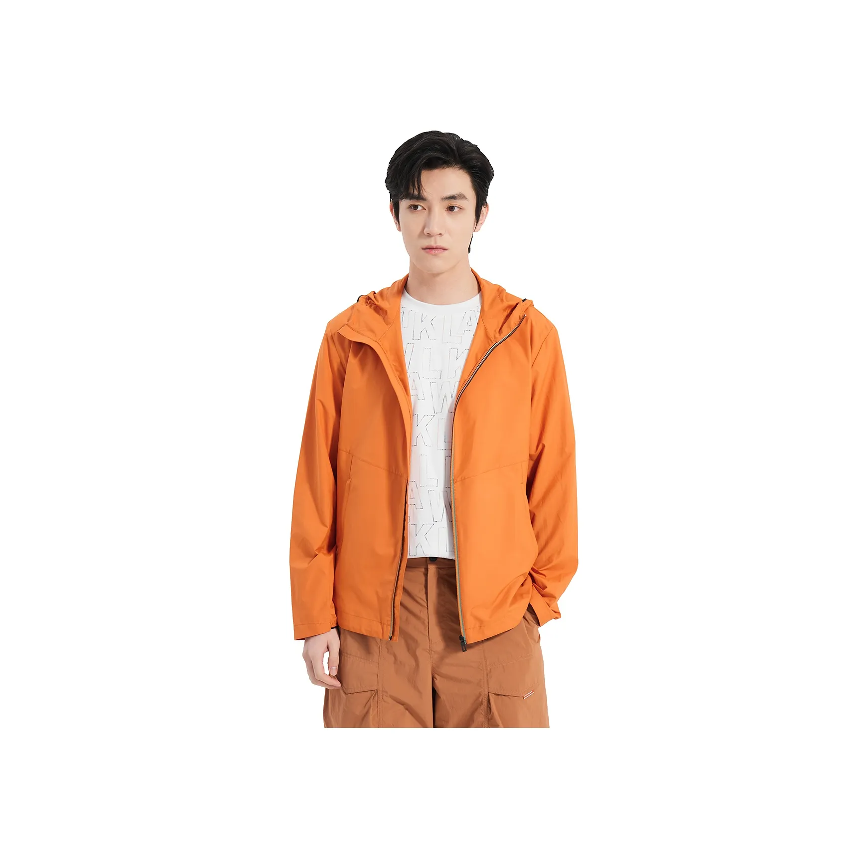 LESS IS MORE Одежда с защитой от солнца Мужской Апельсин