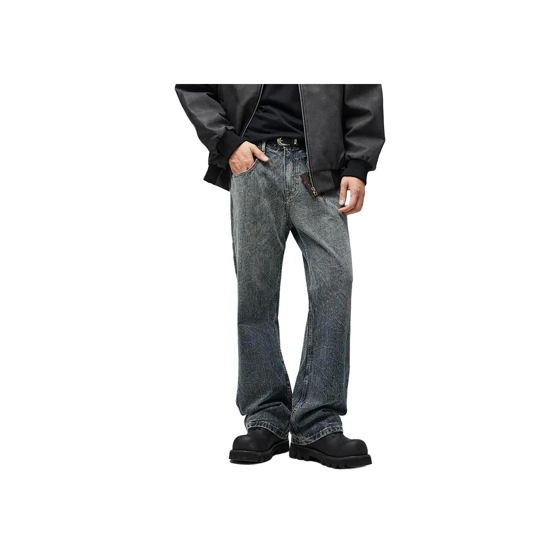 JASONWOOD Cowboy On The Run Jeans Men's Blue