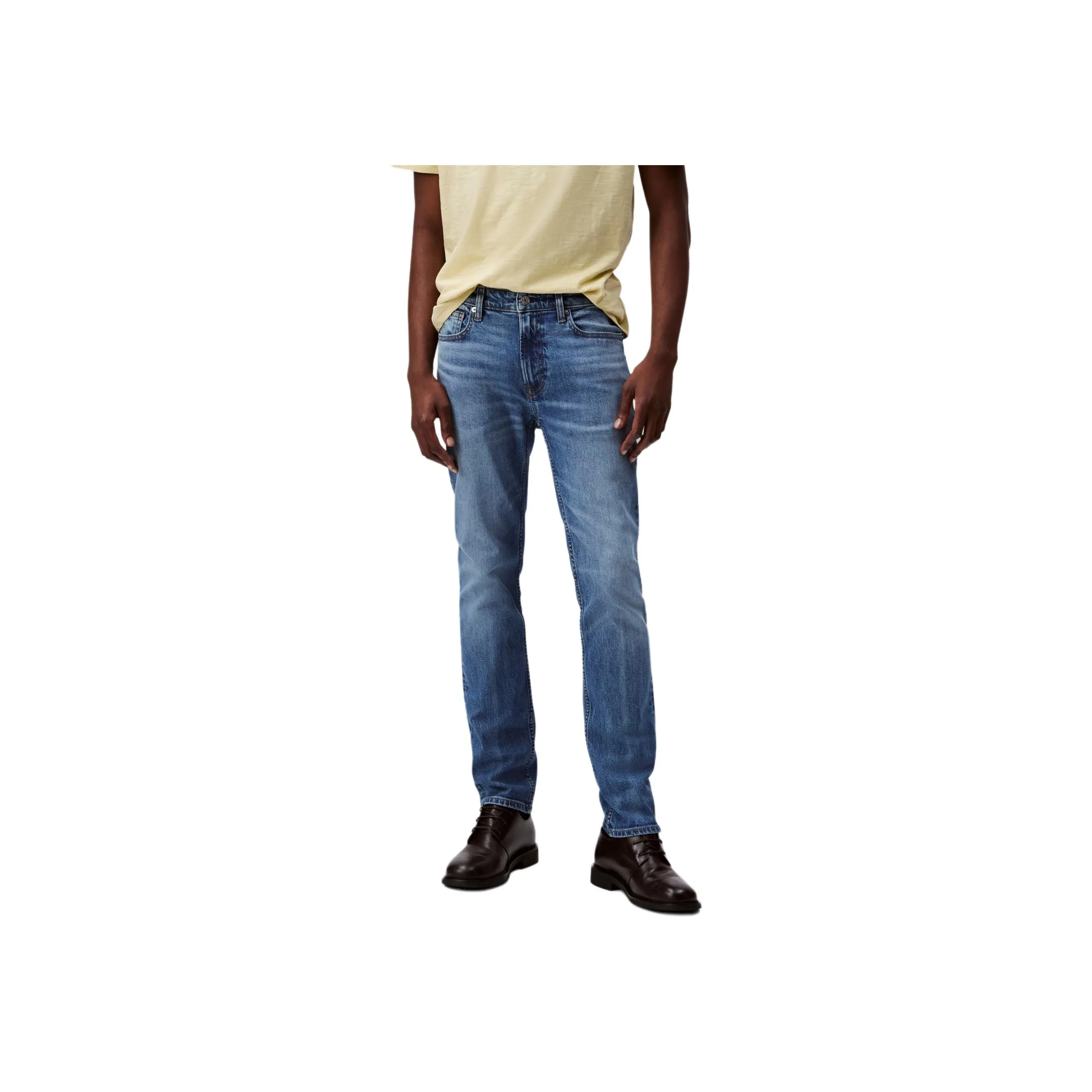 CALVIN KLEIN Jeans Men's Light Dew Color
