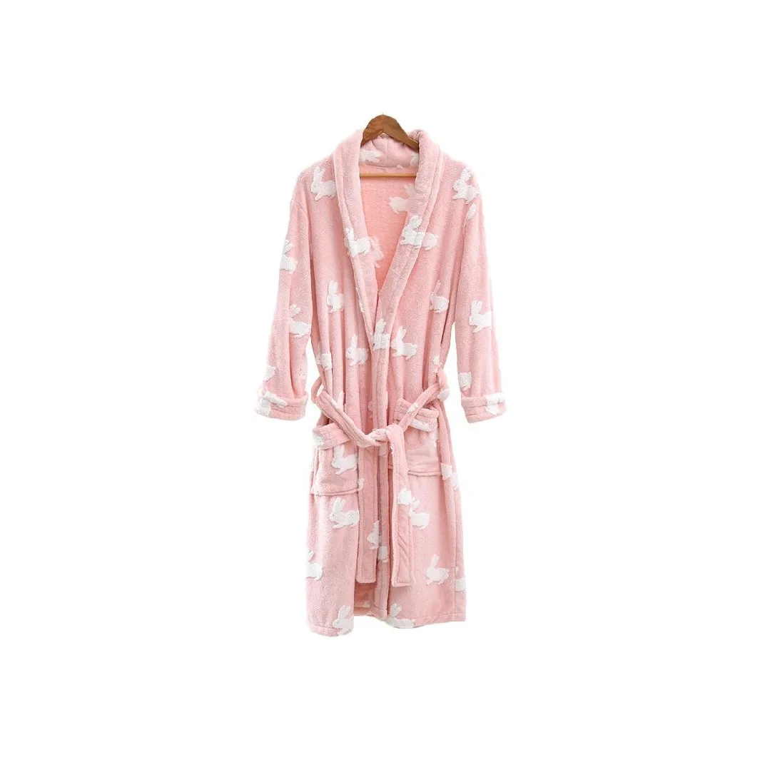 Oblique Moon Samsung Unisex Bath Robes