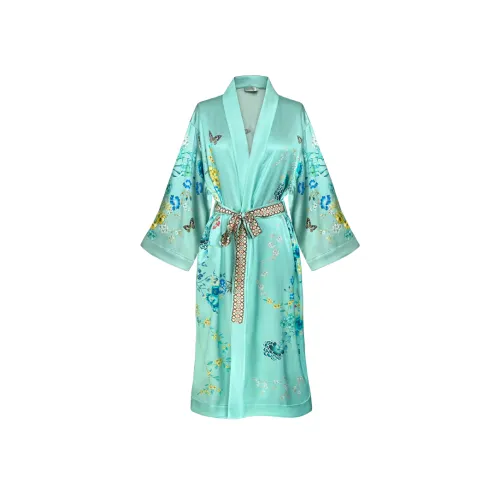 SOLO SETA Huqing Ling Сон Robe Женские Банные халаты