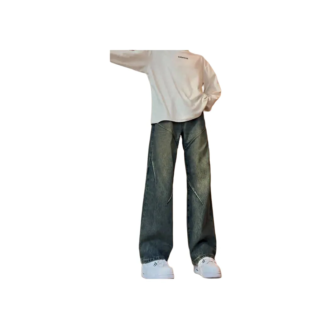 BENGEN Jeans Unisex