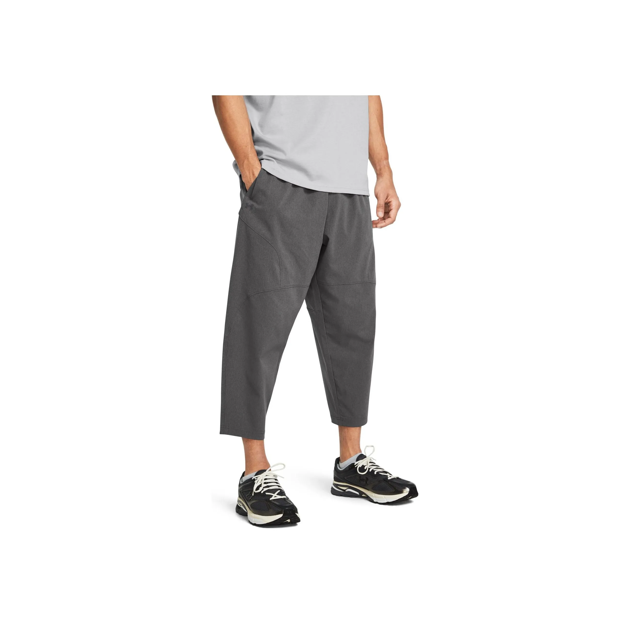 Under Armour Casual Pants Men's Gray