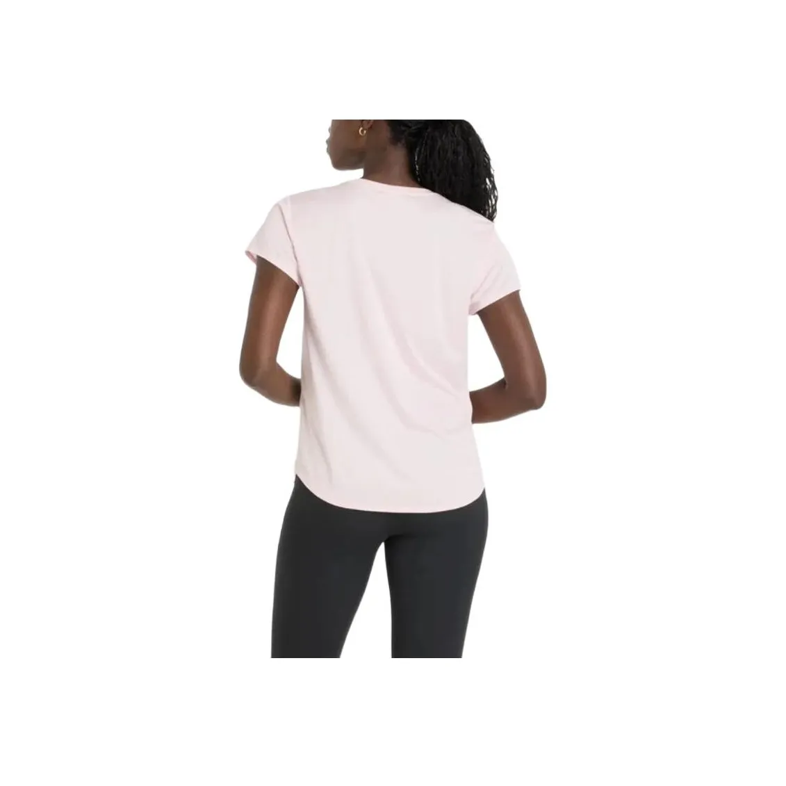 New Balance Regular T Shirt Women's Light Pink