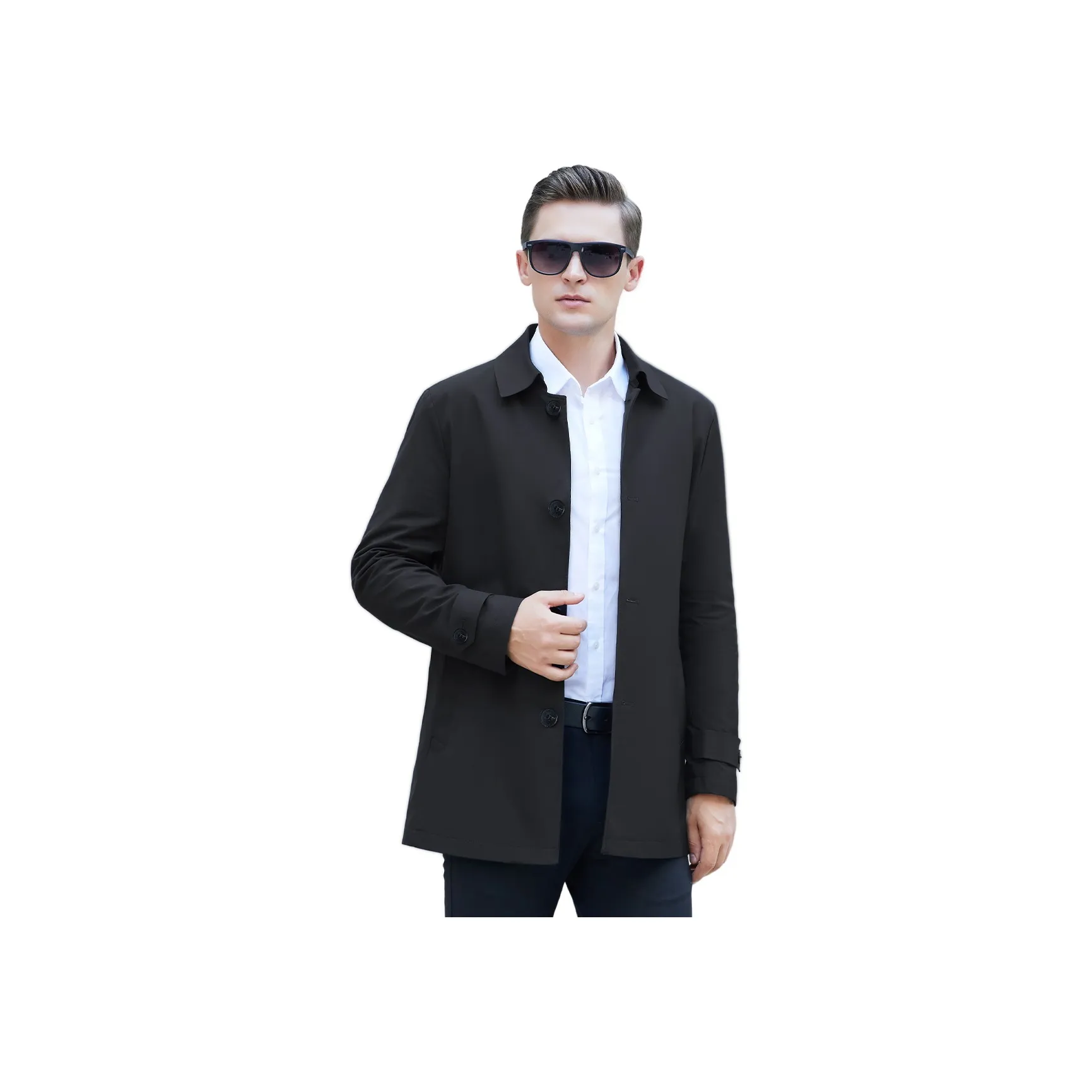 FORTEI Trench Coats Men's