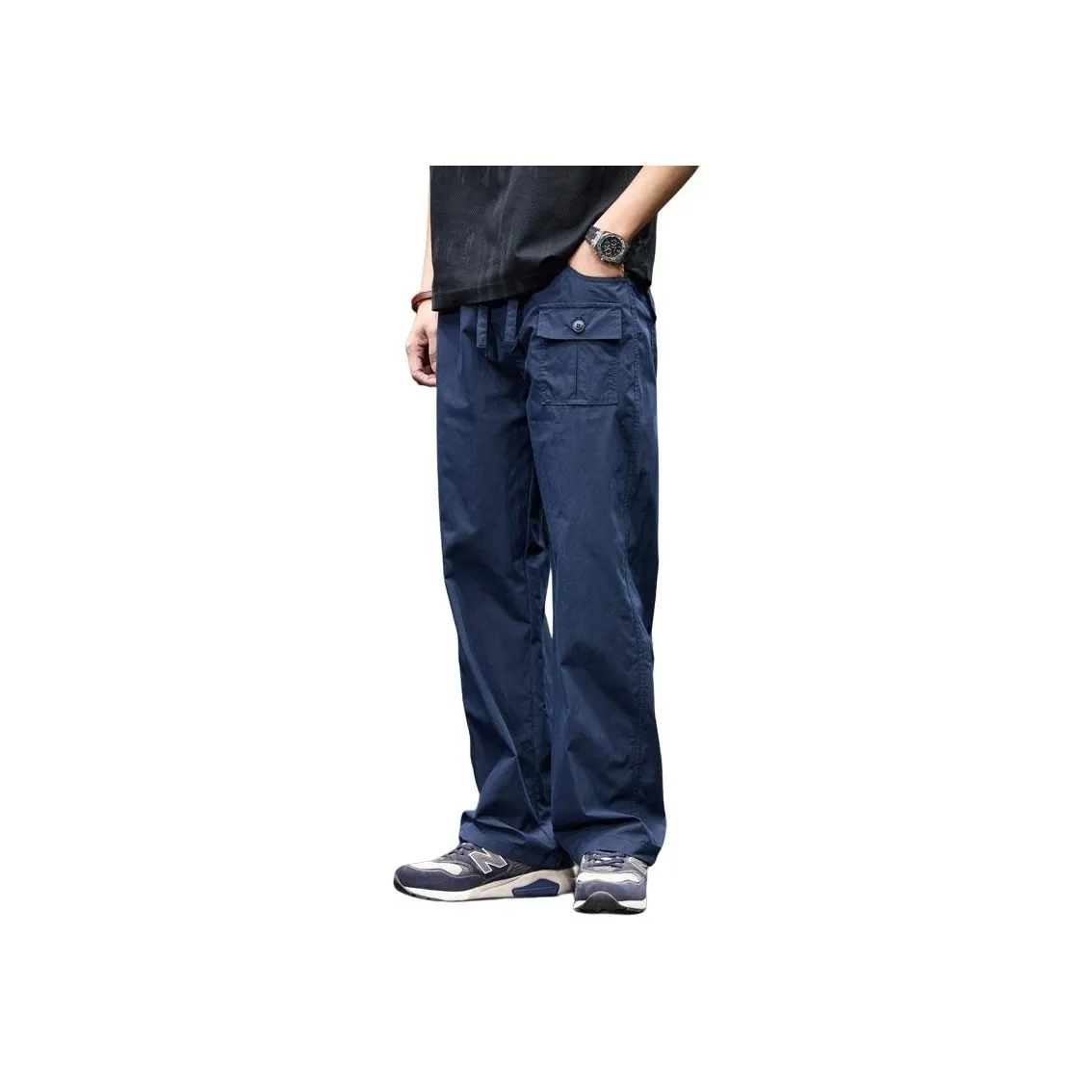 PAINT STAIN Мужские Повседневные Брюки