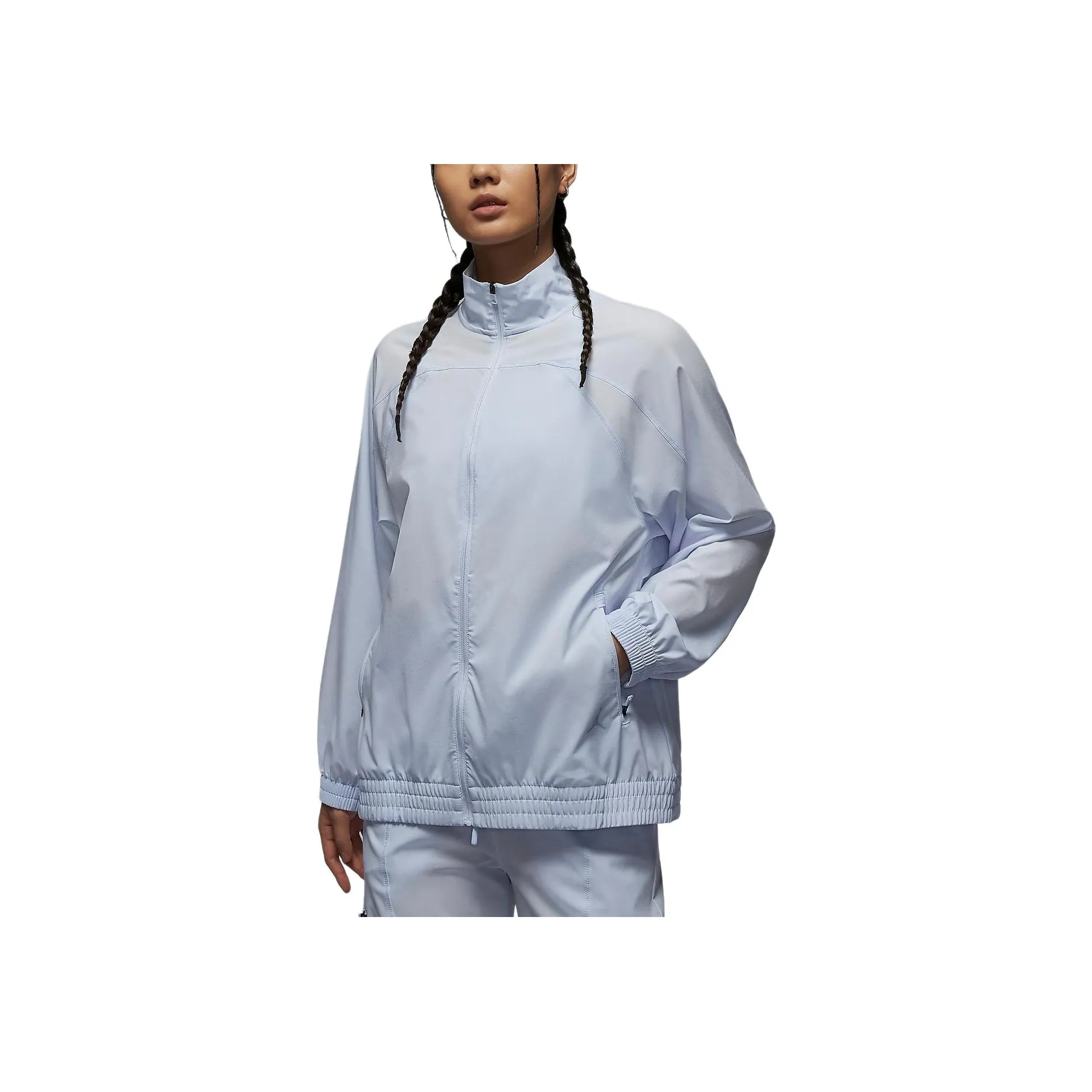 Jordan NIKE Jordan Dri FIT Sport Jacket Women's Soccer Gray/Phantom