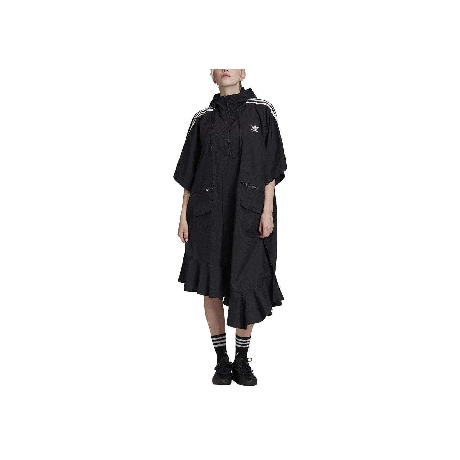 Adidas Originals Short Sleeved Dress Women's Black