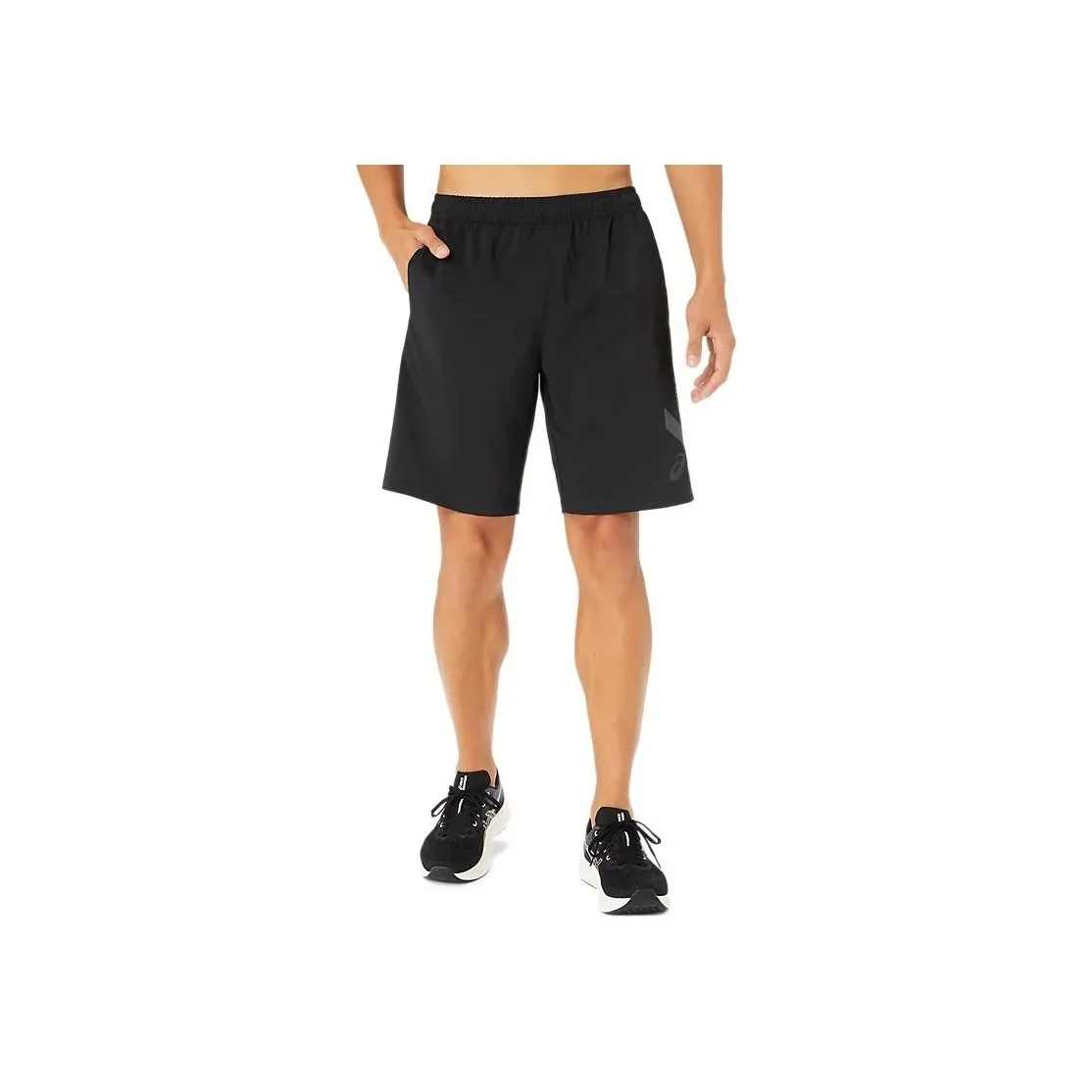 Asics Casual Shorts Unisex Black
