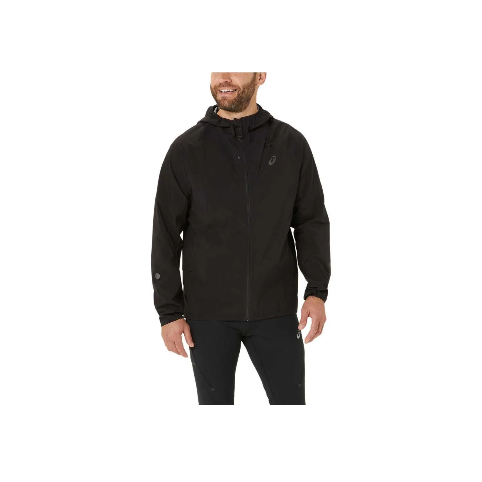 ASICS Metarun Куртки и Пальто Мужской Черный