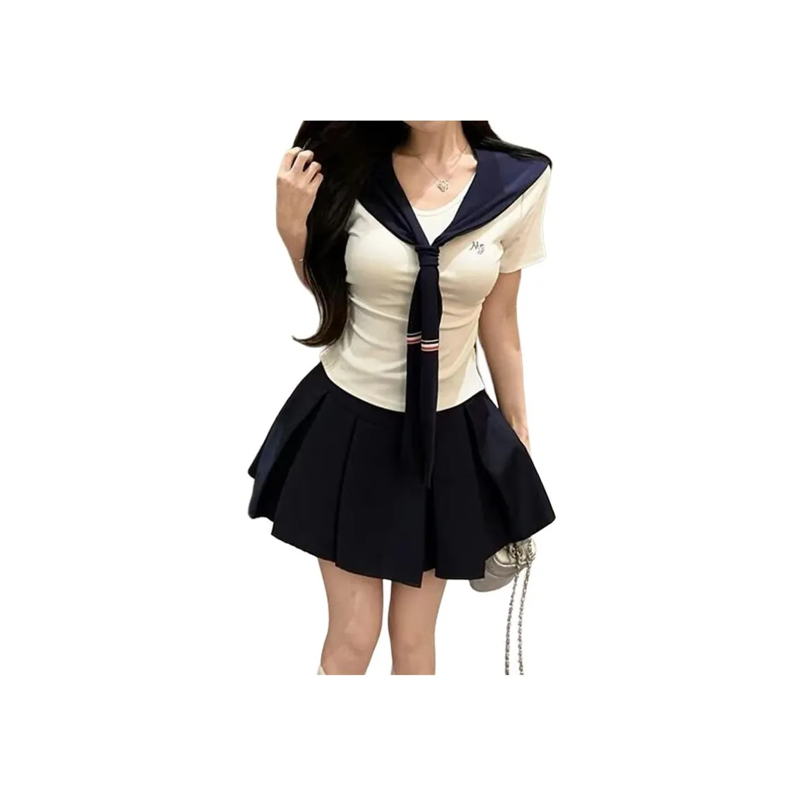 OMOIDAS Короткий рукав Платье Женское