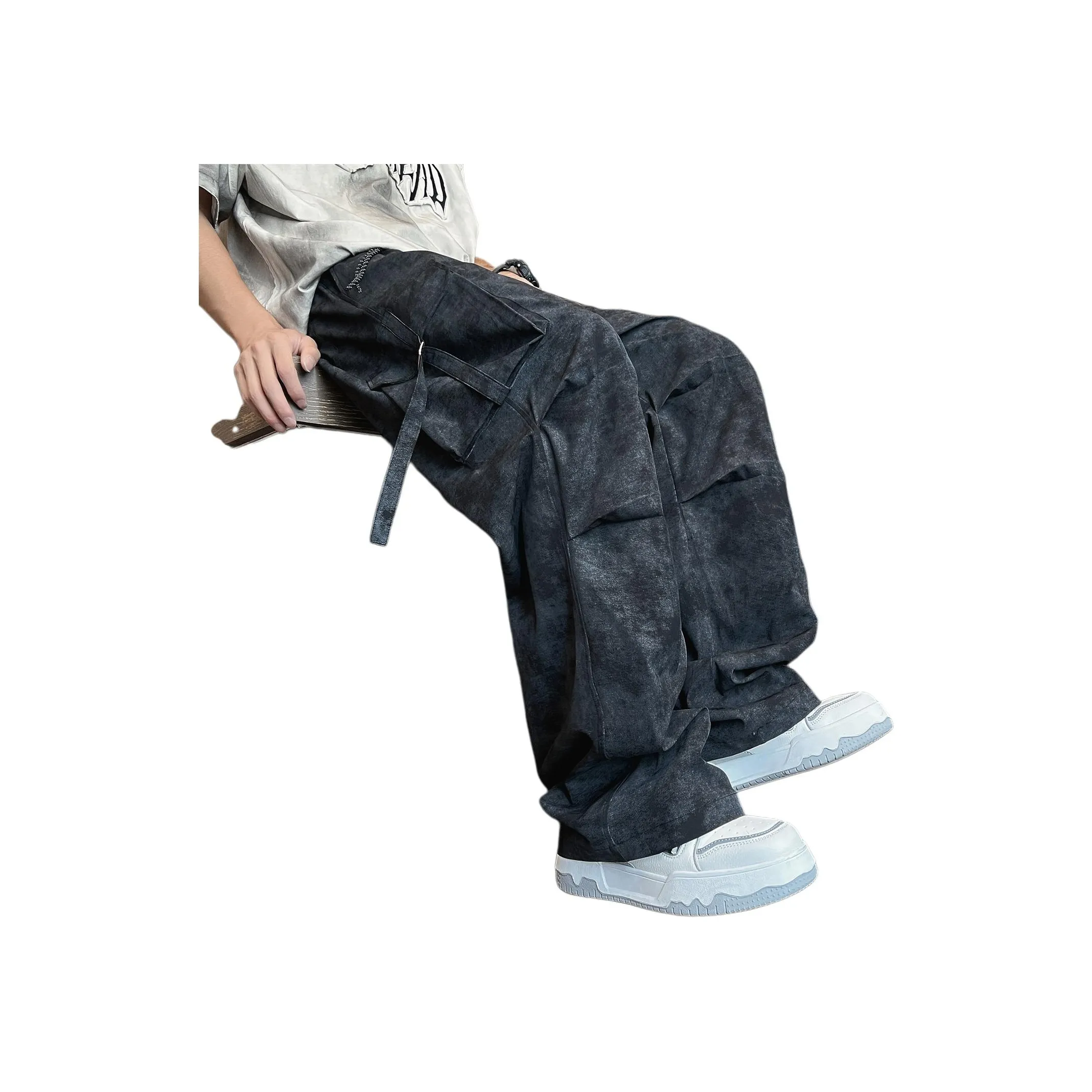 JIMI&JONS Casual Pants Unisex