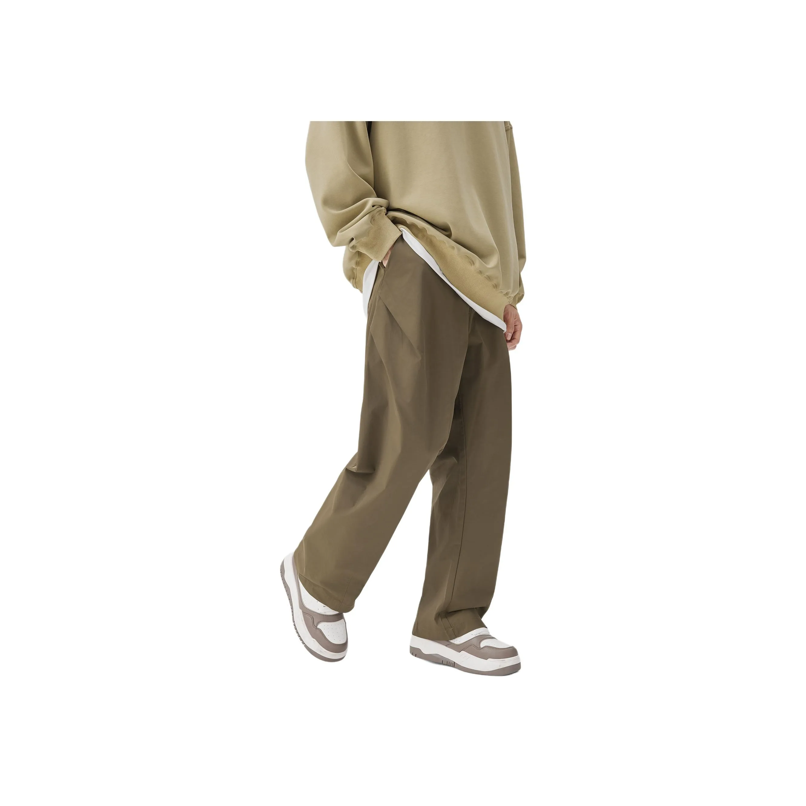 Bodydream Армейский зеленый Унисекс Повседневные брюки