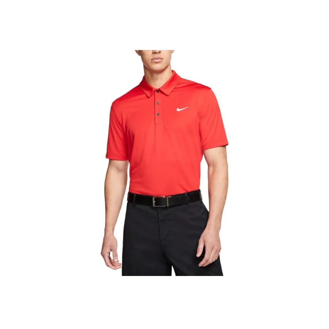 Nike Football Polo Shirt Men's University Red