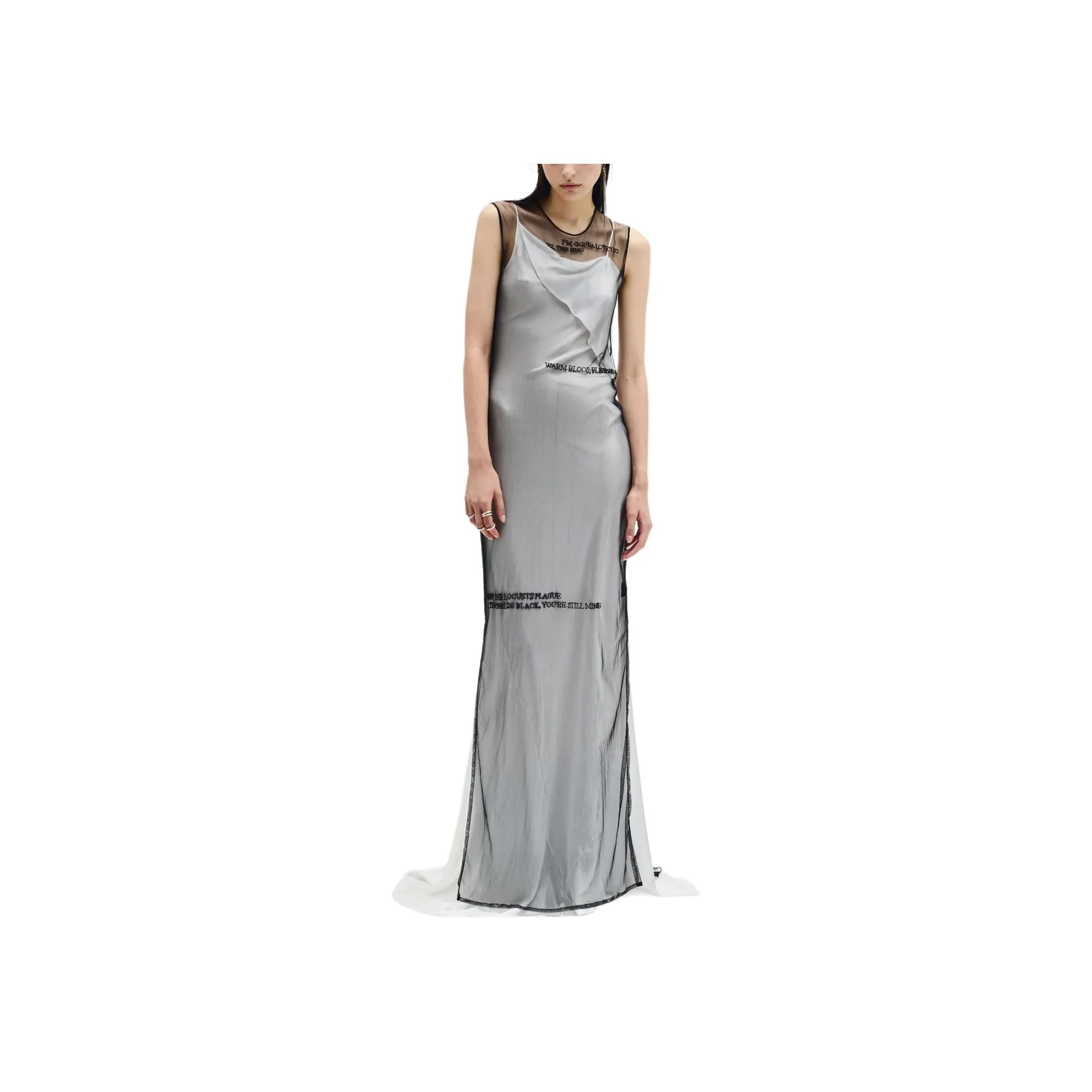 Ann Demeulemeester Sleeveless Dress Women's Black