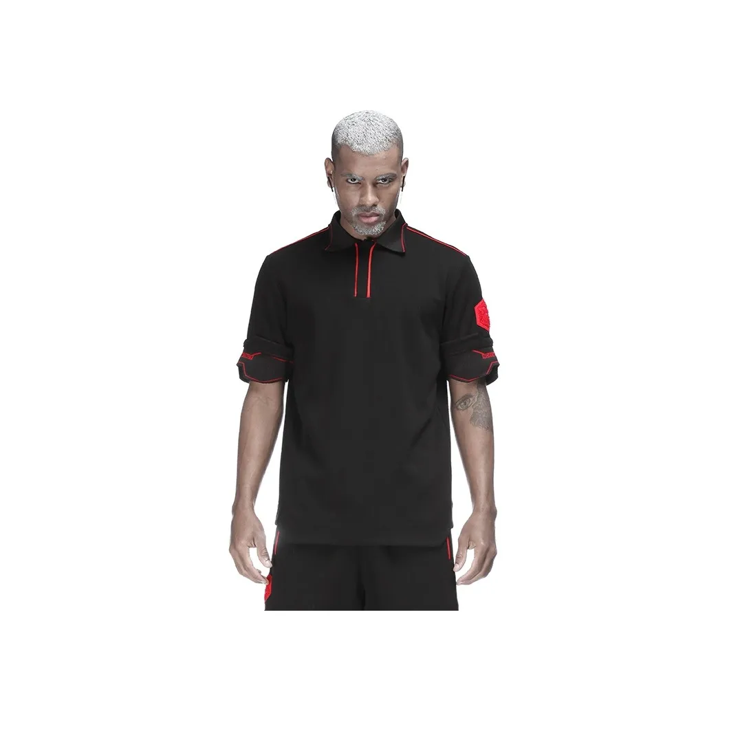 NORVINCY 100% Cotton Breathable Moisture Wicking Cotton Polo Shirt Men's