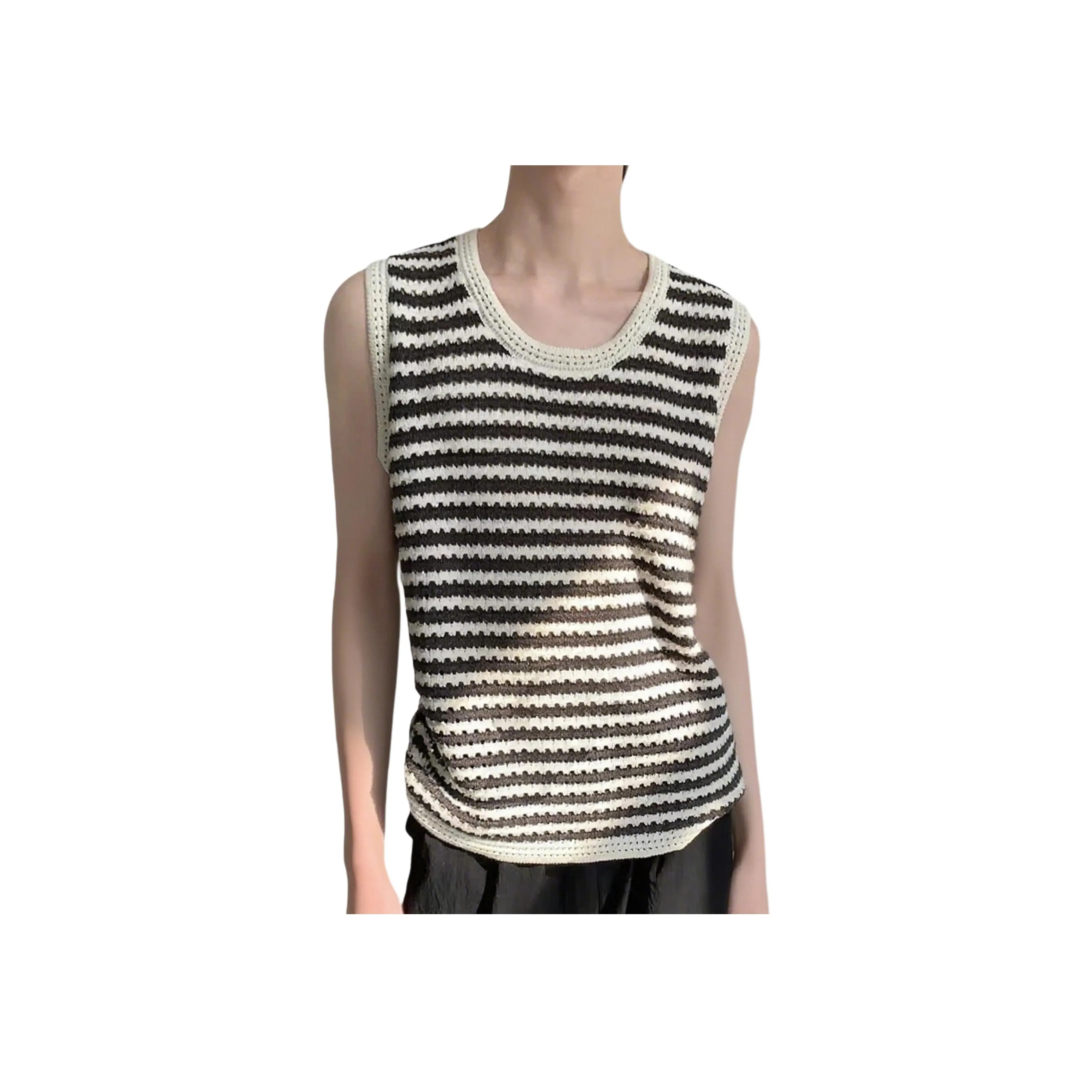 GANGZAI Без рукавов жилеты унисекс