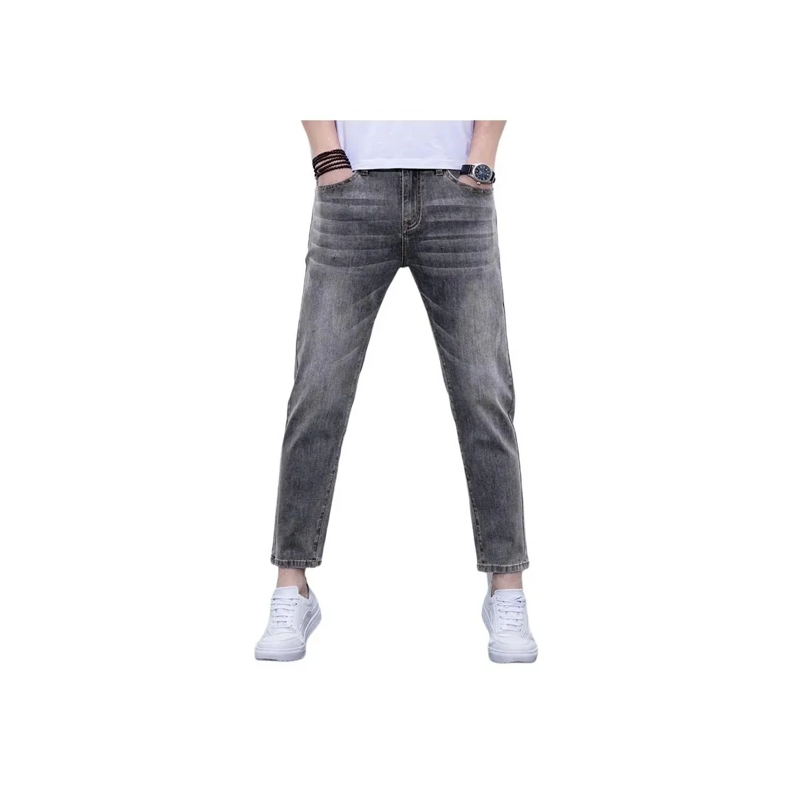 SUNDANCE Trendy Comfortable Skinny Jeans Men's