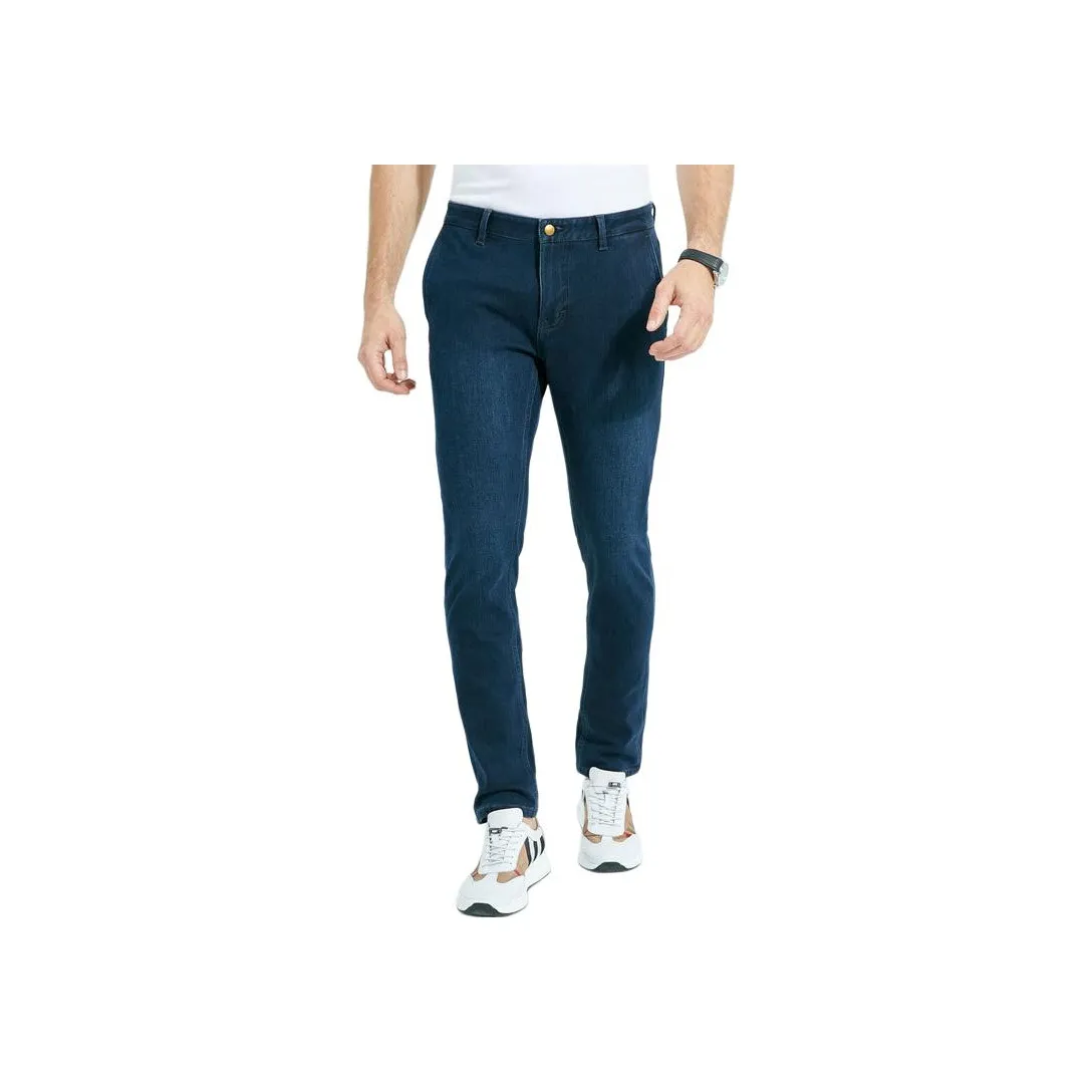 Raidy Boer Джинсы Мужские Темно-синие