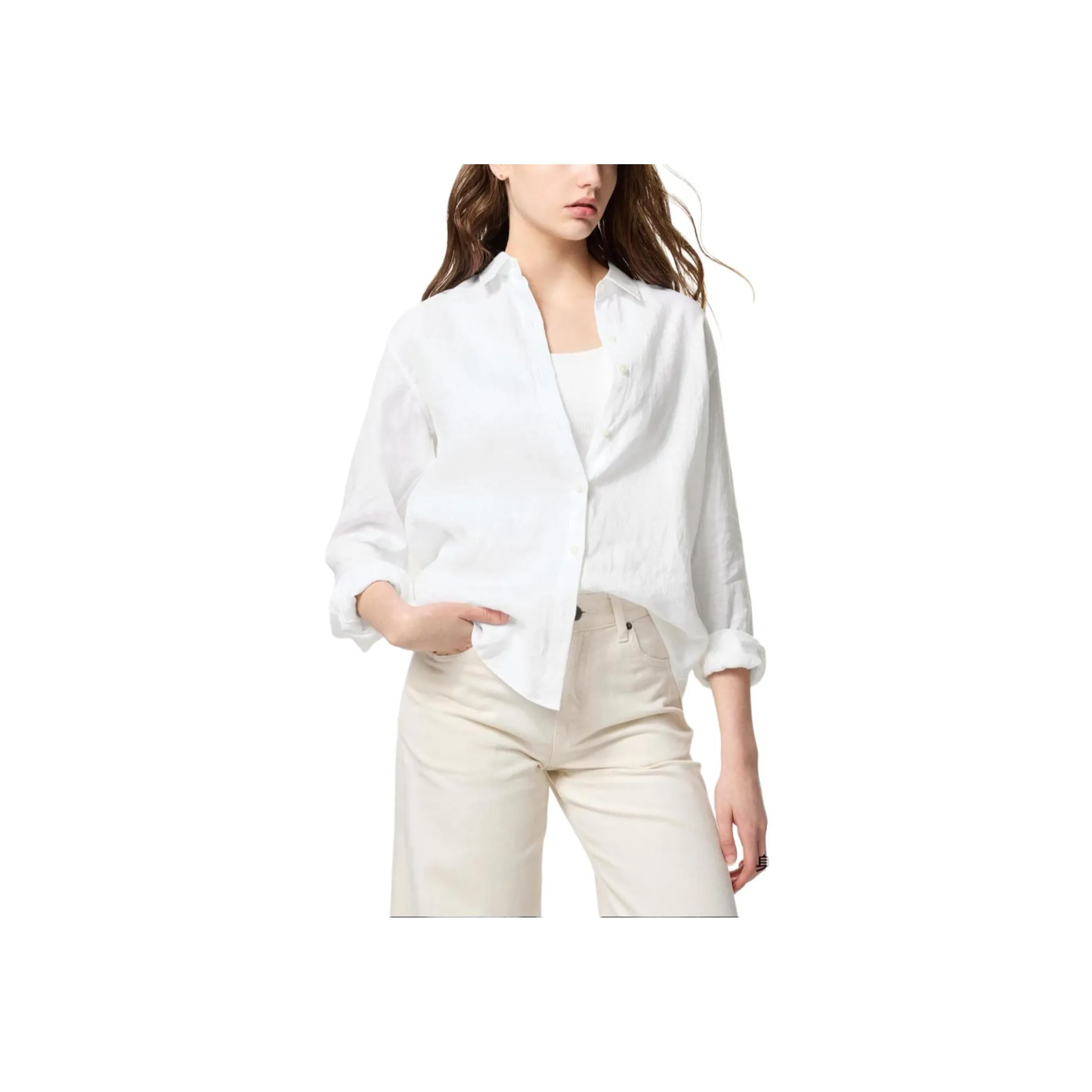 UNIQLO Shirts Women's White