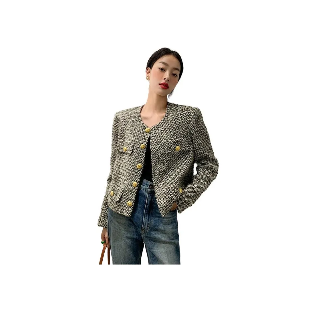 EIDOLON GRAIN Серые Женские Куртки