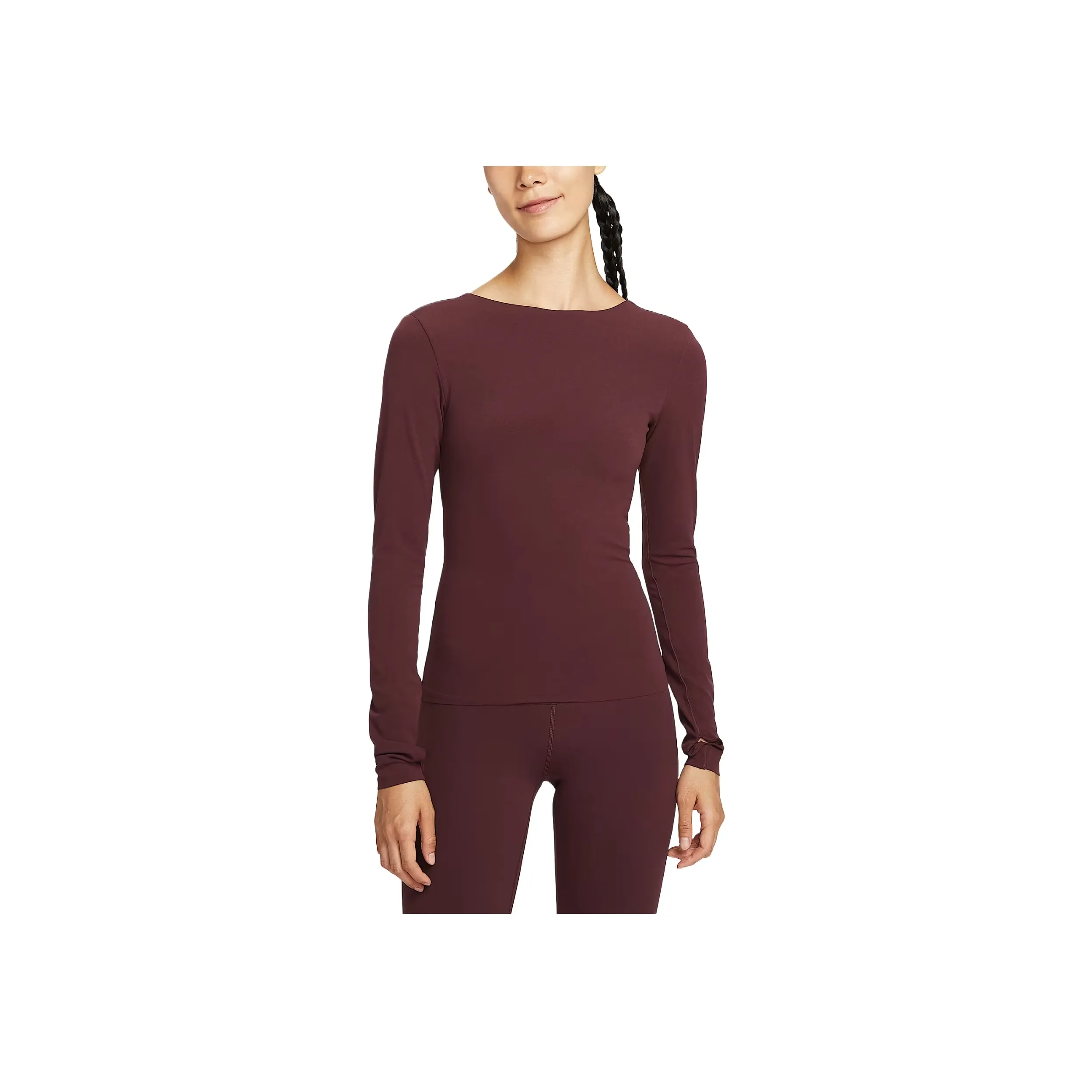 Nike Zenvy Red Женские T-рубашки