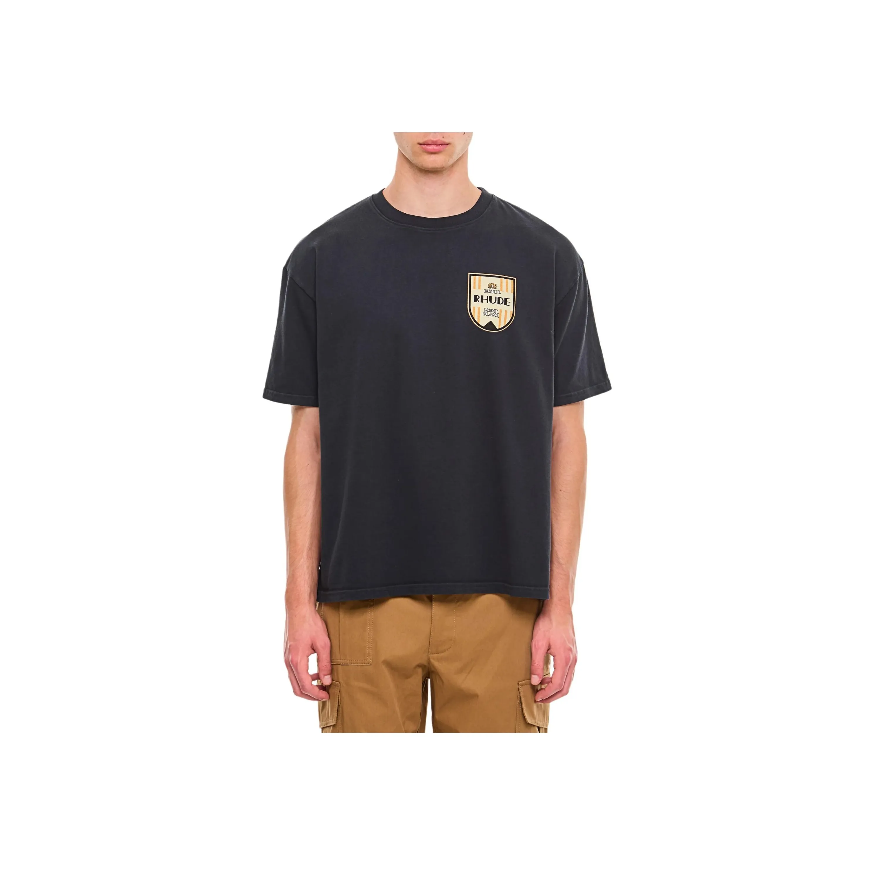 RHUDE Mont Blanc Hotel Tee 'Vintage '