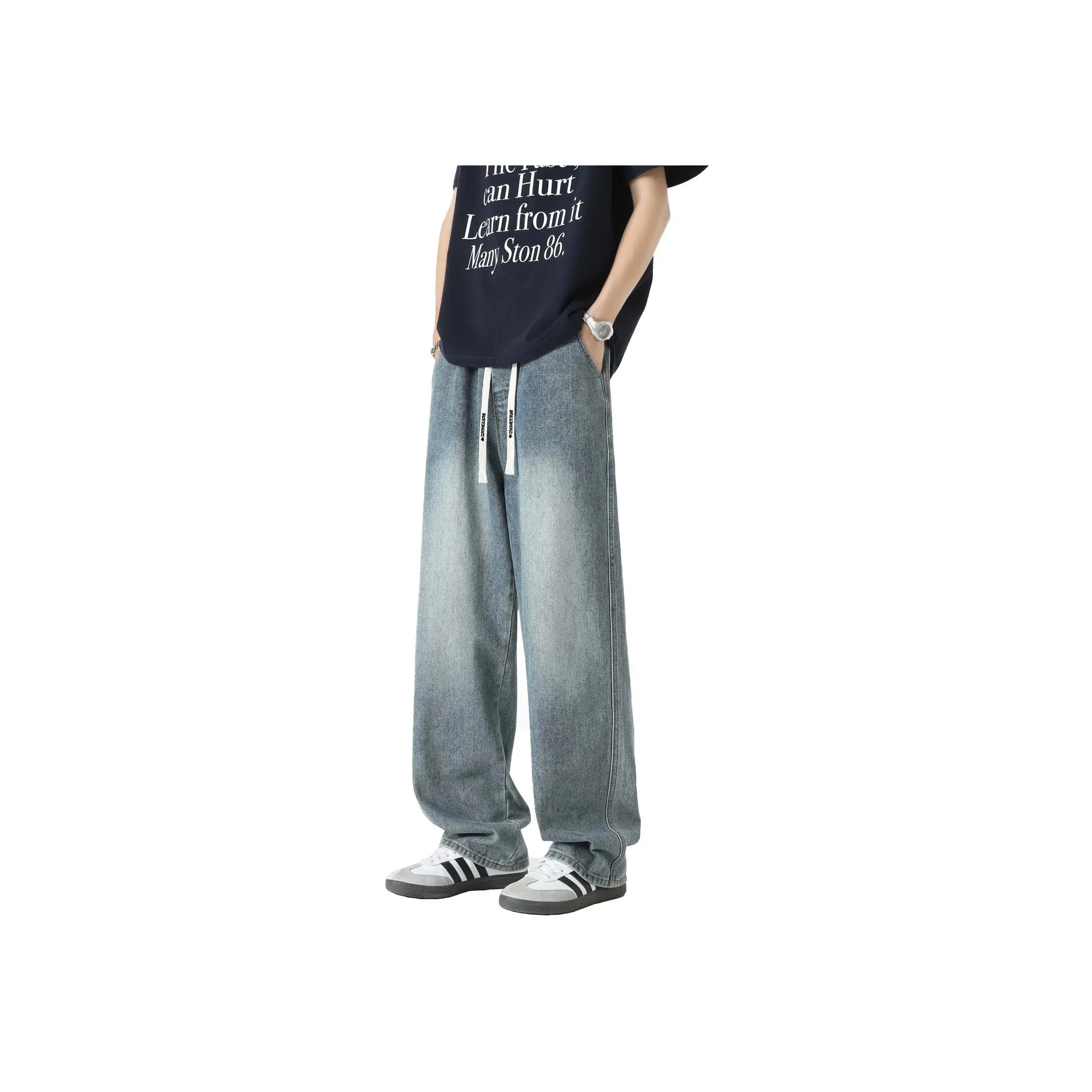 SPONGEBOB SQUAREPANTS Джинсы Унисекс