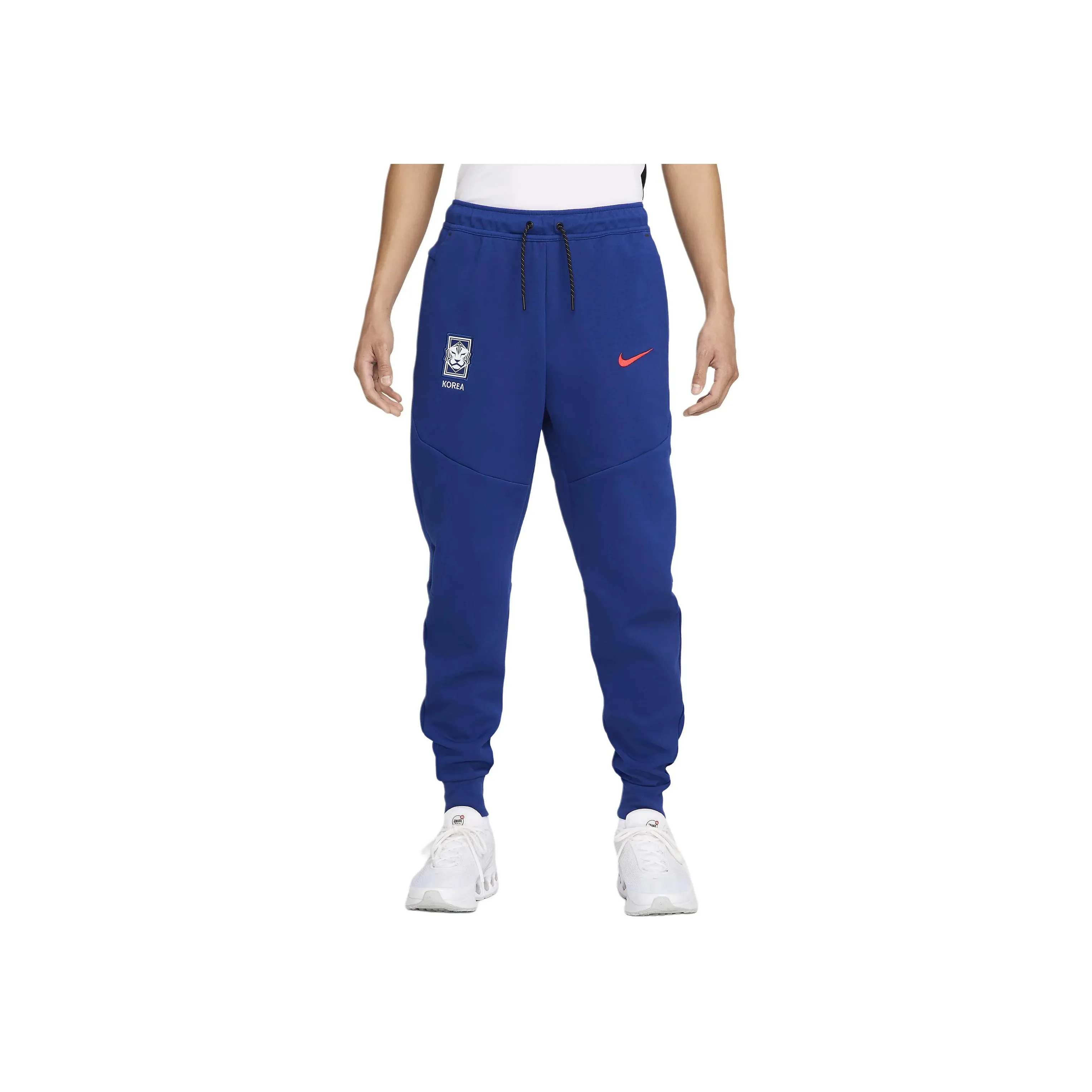 Nike Clothing Casual Pants Men's Blue