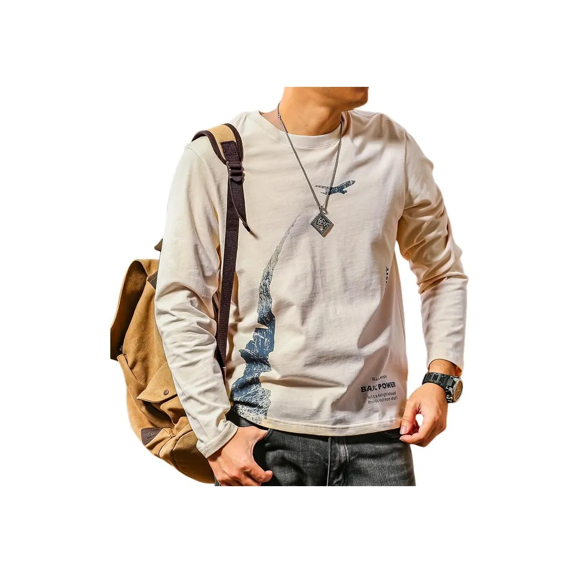 Seasonal Words Мужская футболка с коротким рукавом