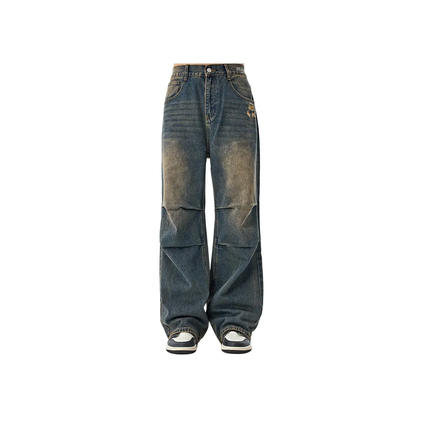 SPRAYGROUND Jeans Unisex Dark Blue