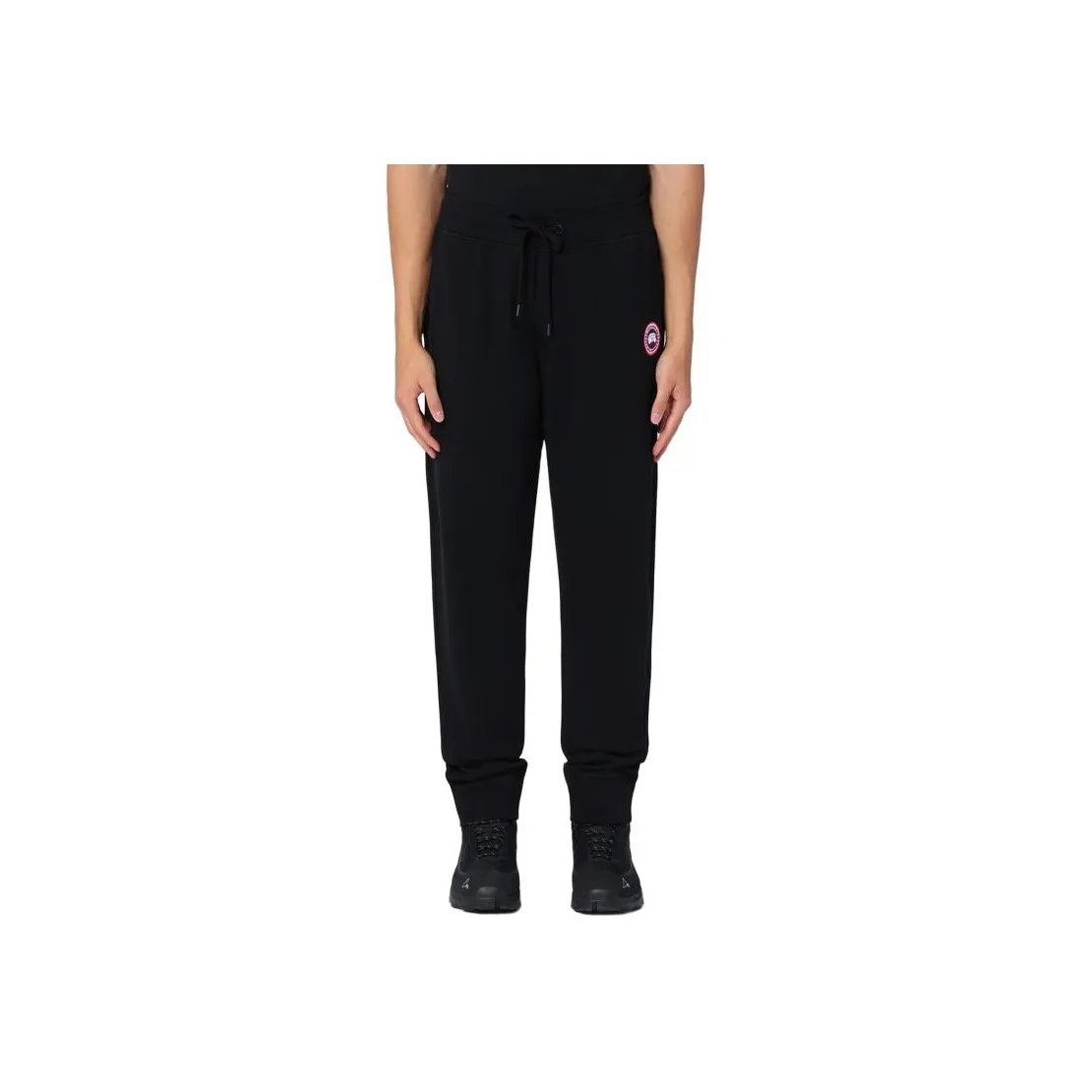 Canada Goose Logo Patch Elasticated Waist Pants