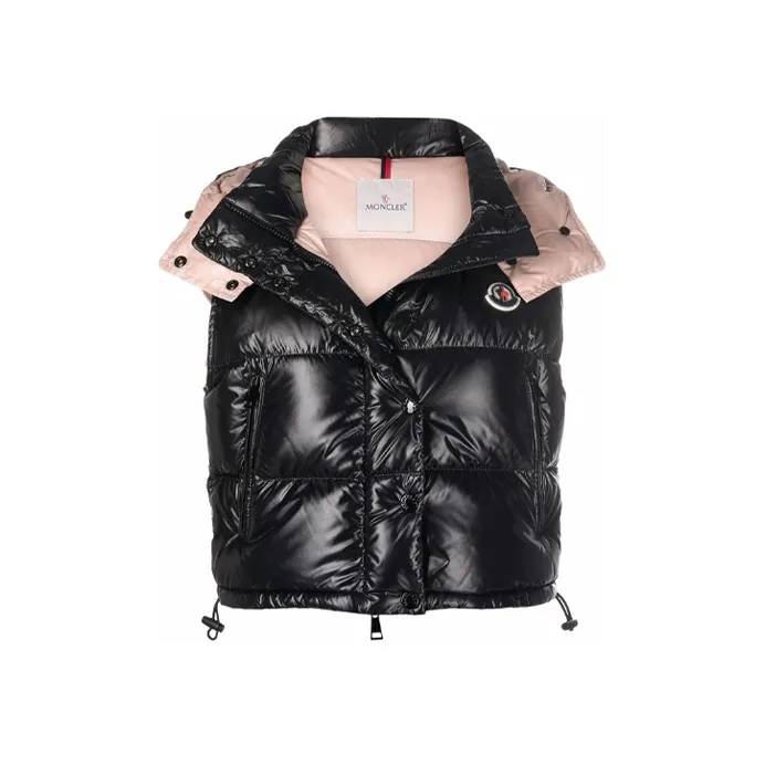 Moncler Vests Women's Black