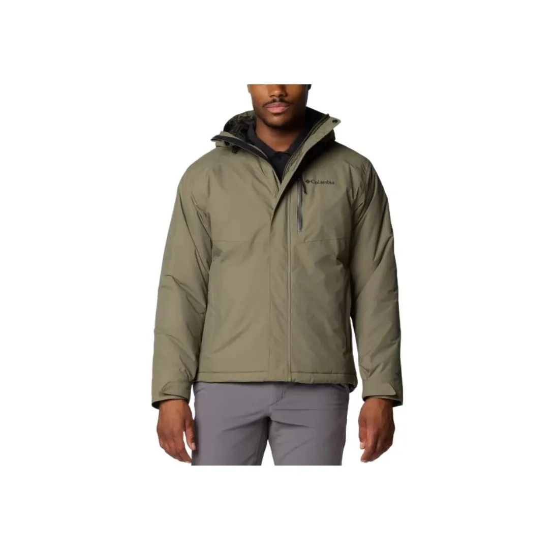 Columbia Omni Heat Cascadian Peaks™ Jacket Men's Stone Green