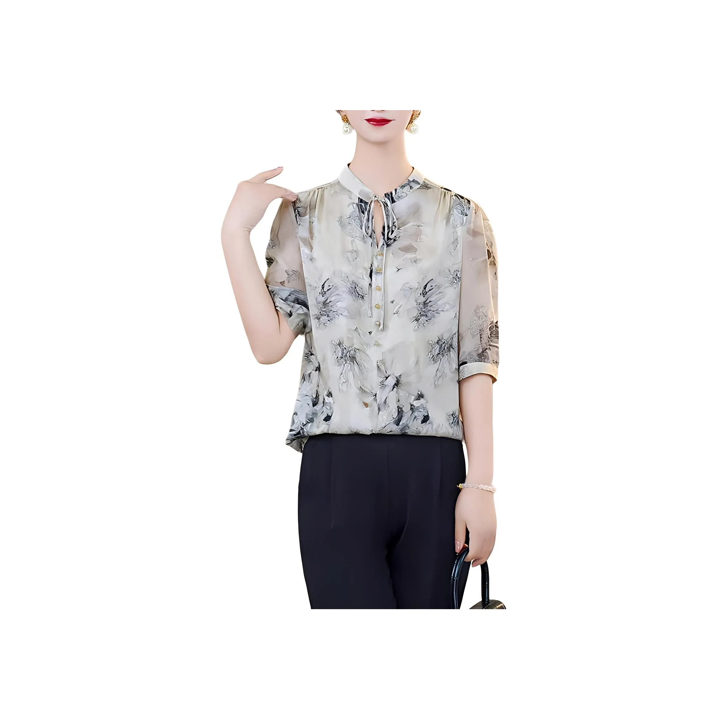Yi Mengyuan Shirt Women's Sailor Pepe Garment