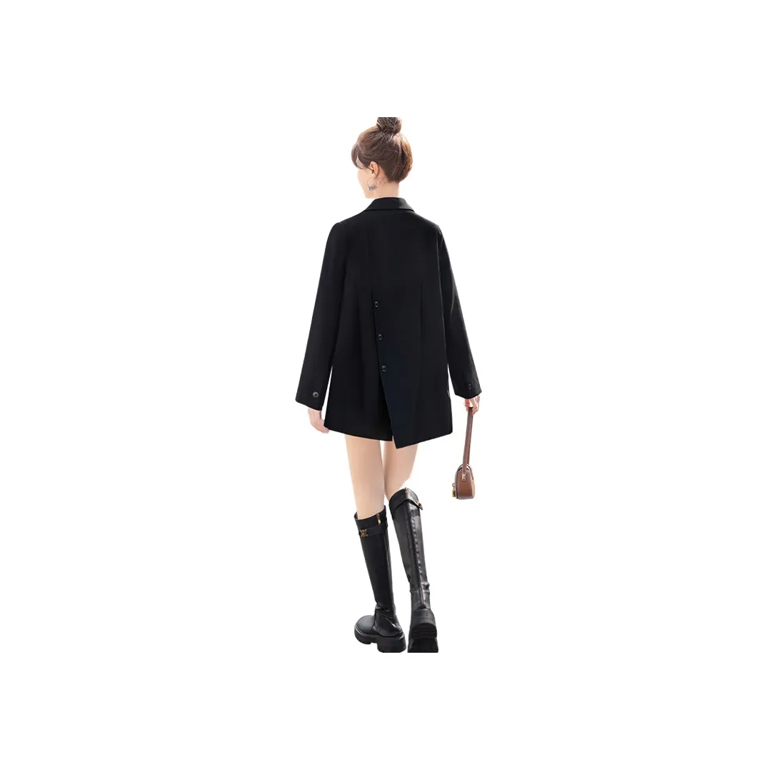 Cypress House Бизнес-костюм женский черный