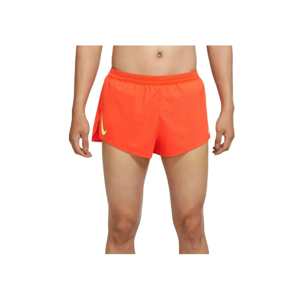 Nike Casual Shorts Men's Orange
