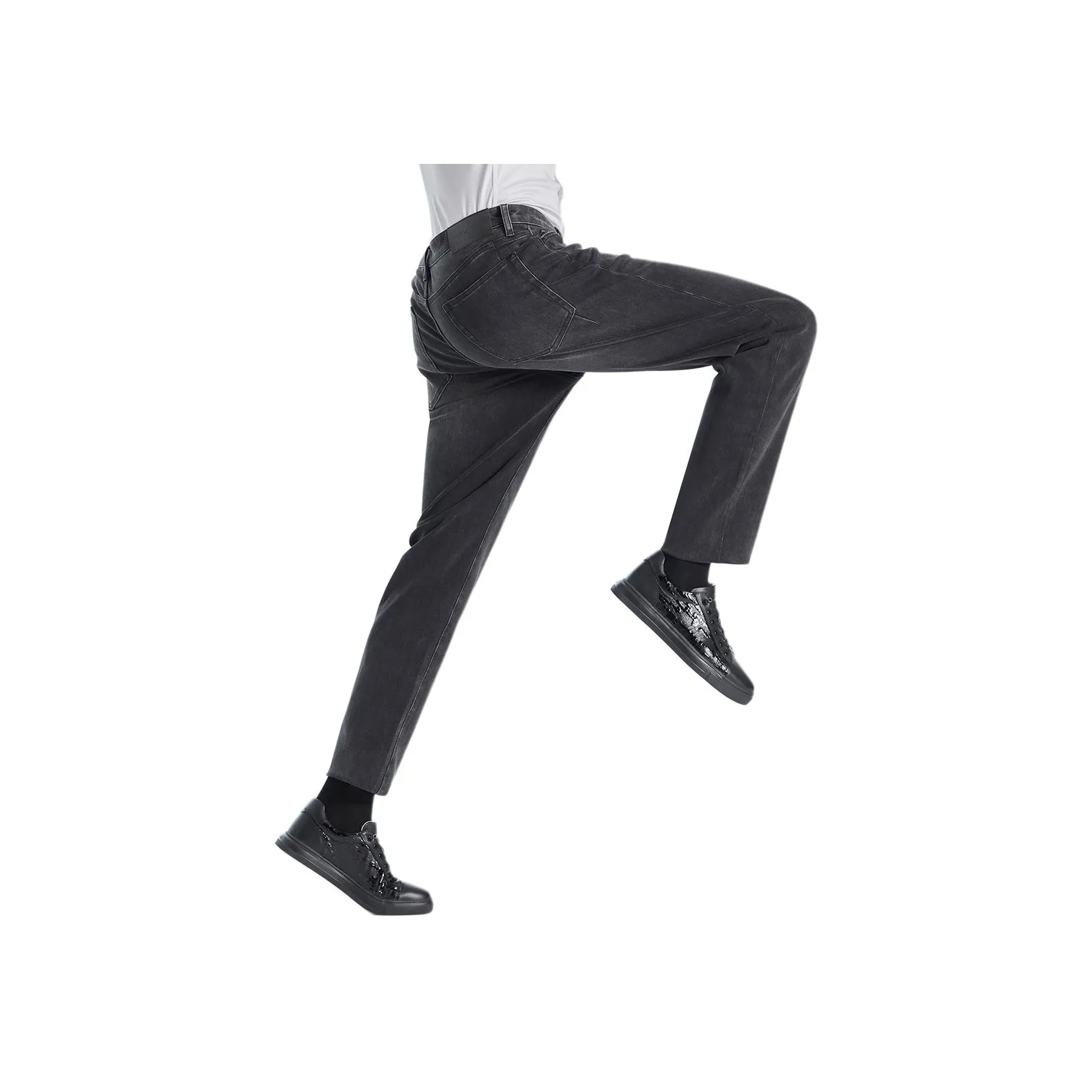 LESS IS MORE Jeans Men's Black