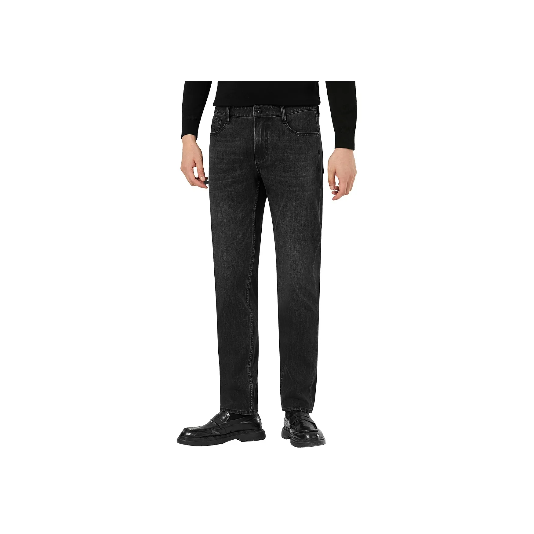 LESS IS MORE Four WAY Эластичные Джинсы Мужские