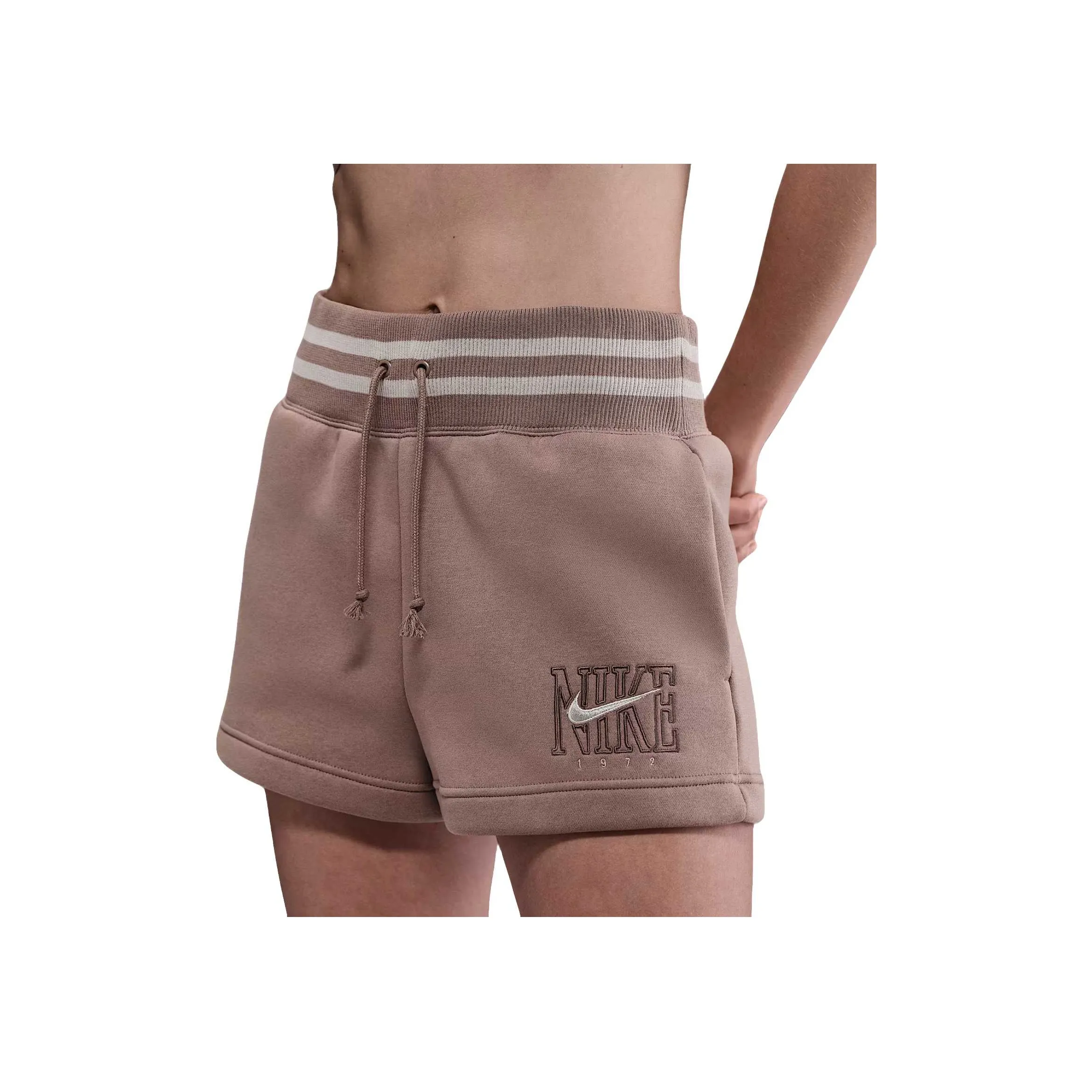 Nike Sportswear Phoenix Fleece Women's High Waisted Loose Graphic Shorts