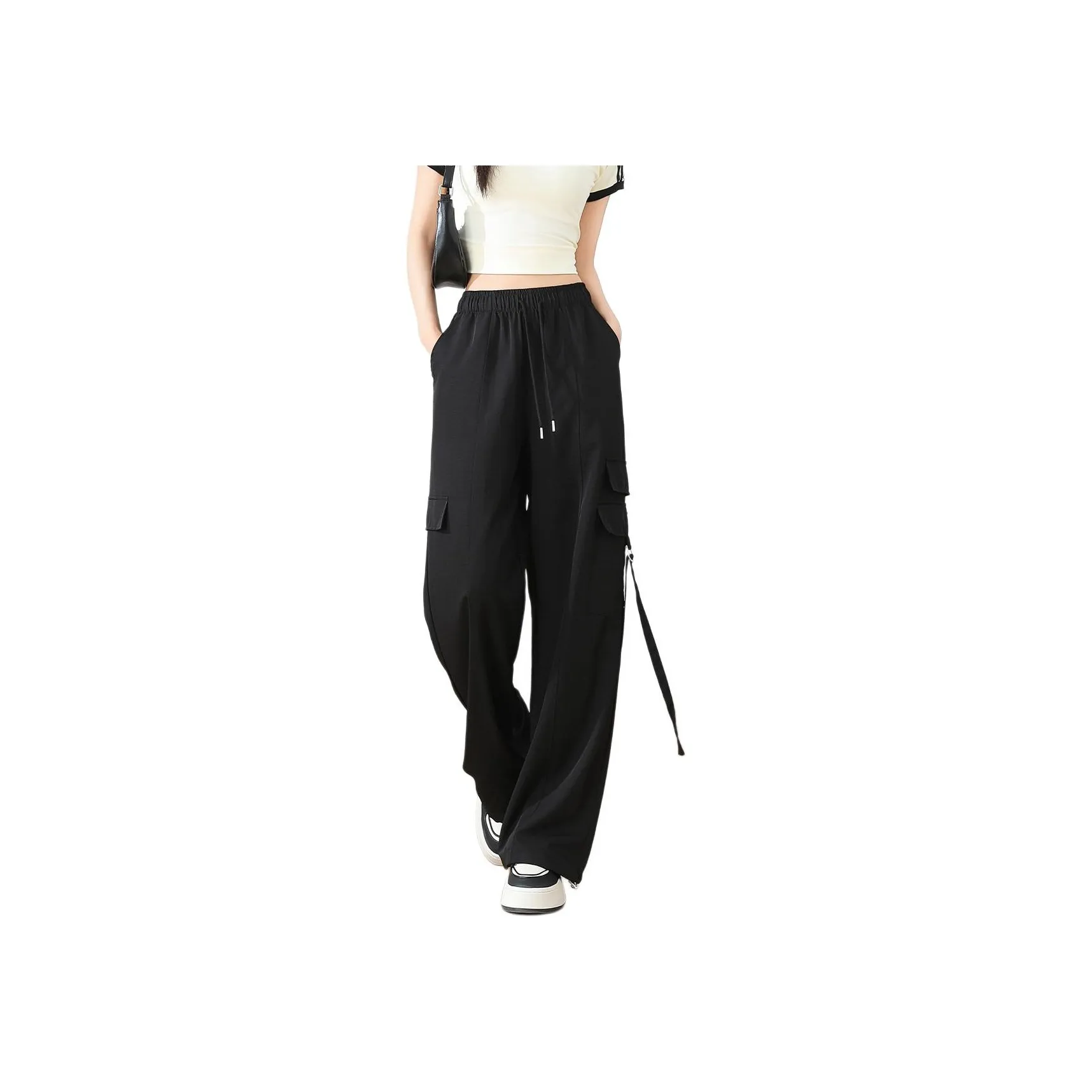 FAWENXIANGZI Cargo Pants Women's