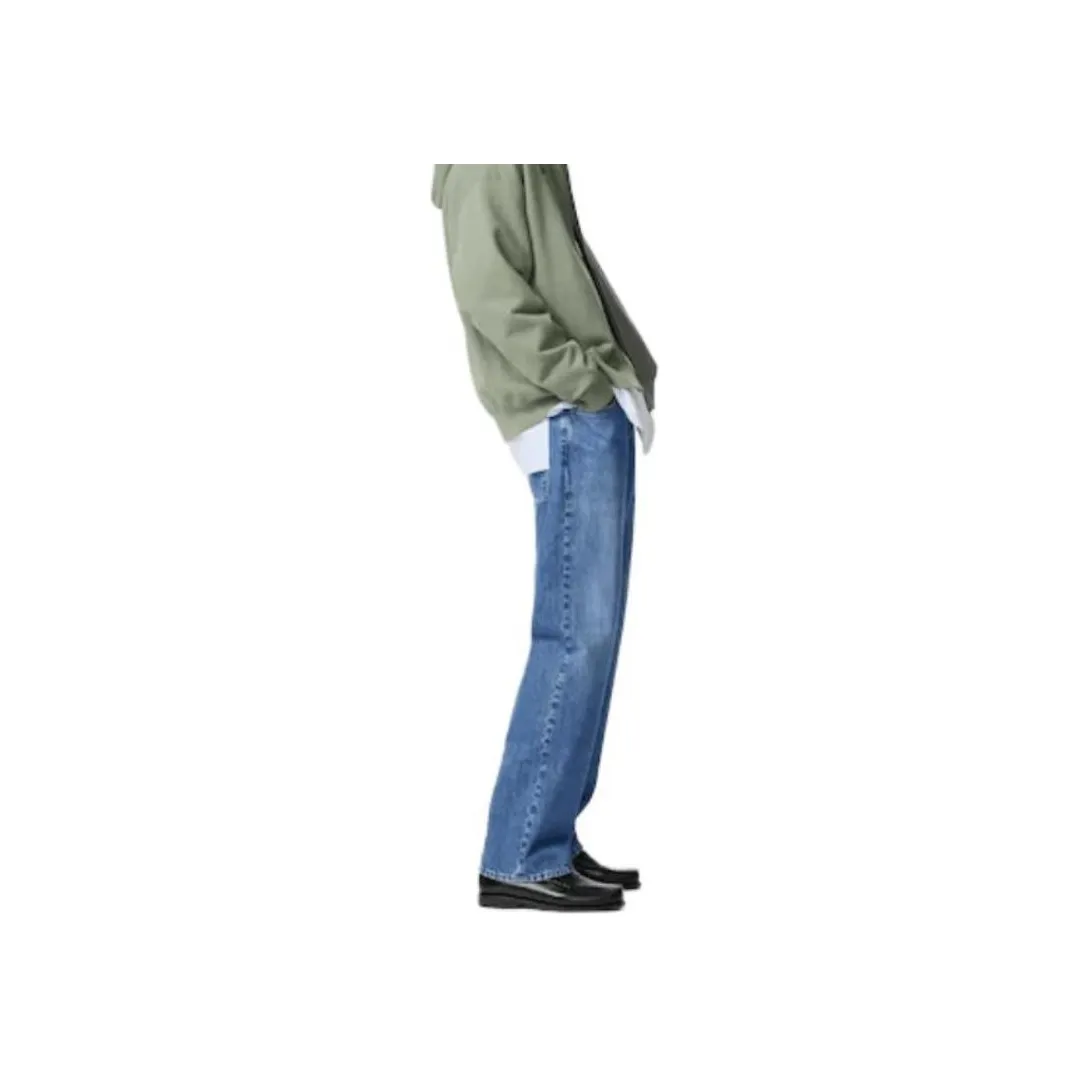 Jw Anderson X UNIQLO Jeans Men's Blue